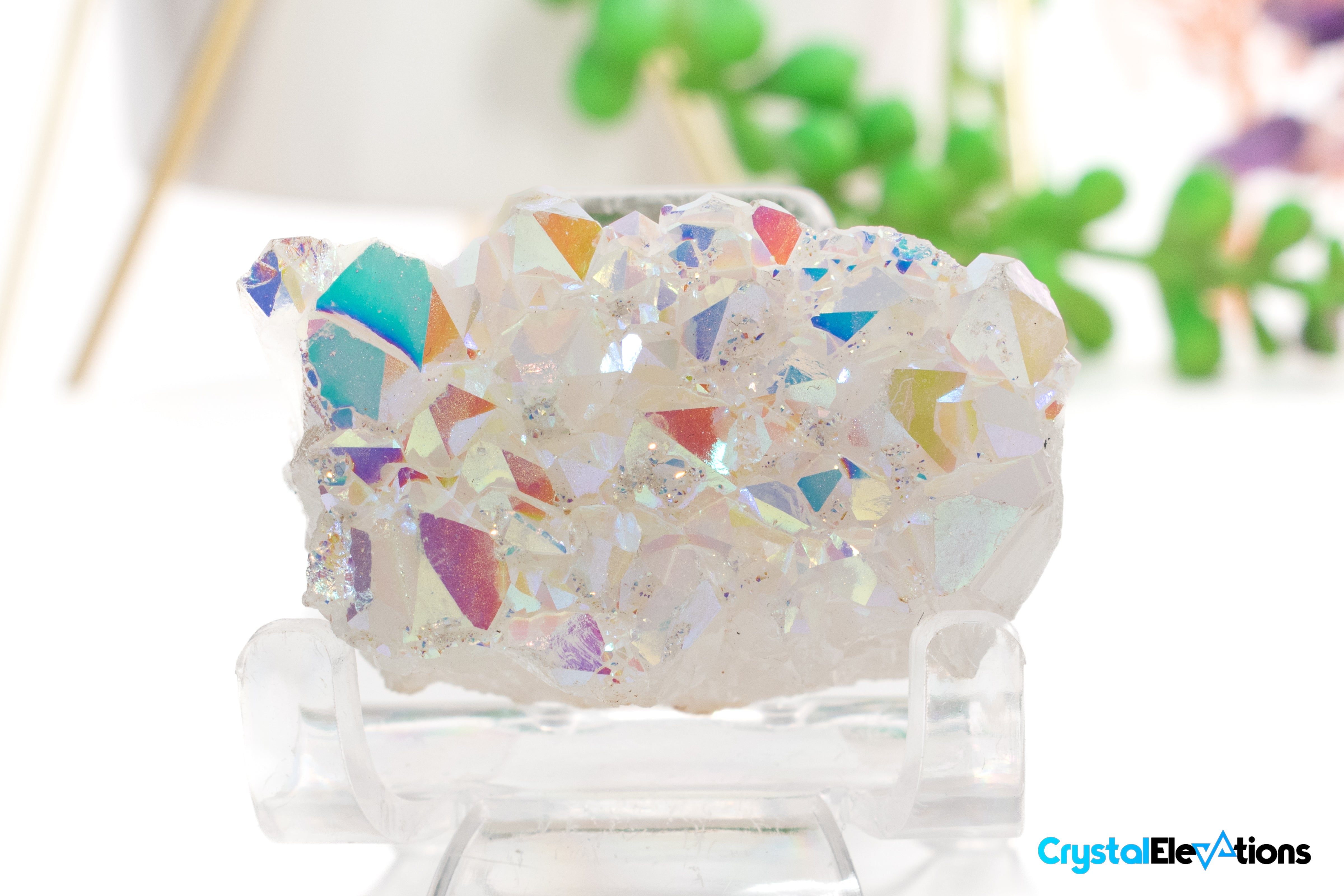 Angel Aura Quartz Cluster 2.17 oz