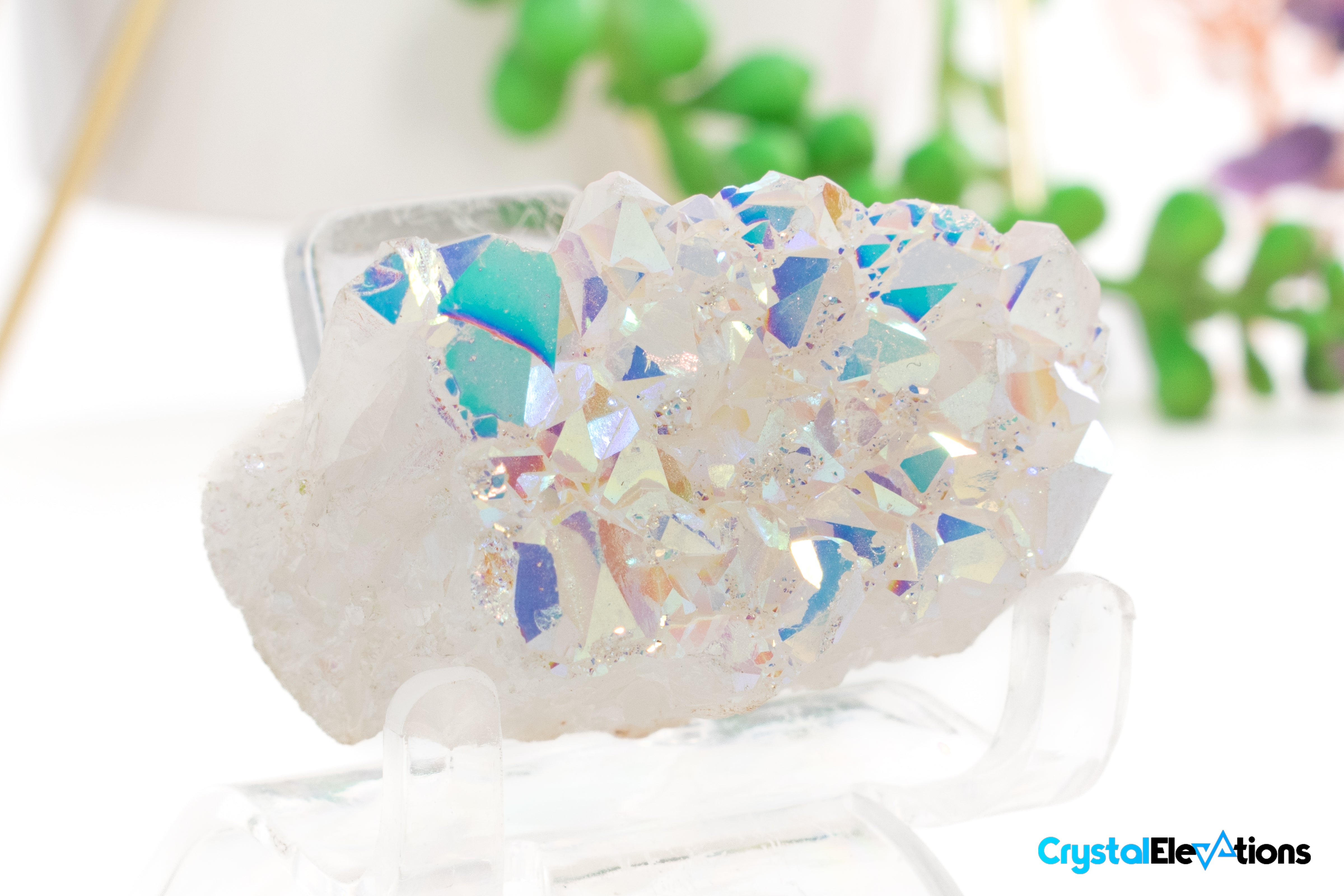 Angel Aura Quartz Cluster 2.17 oz