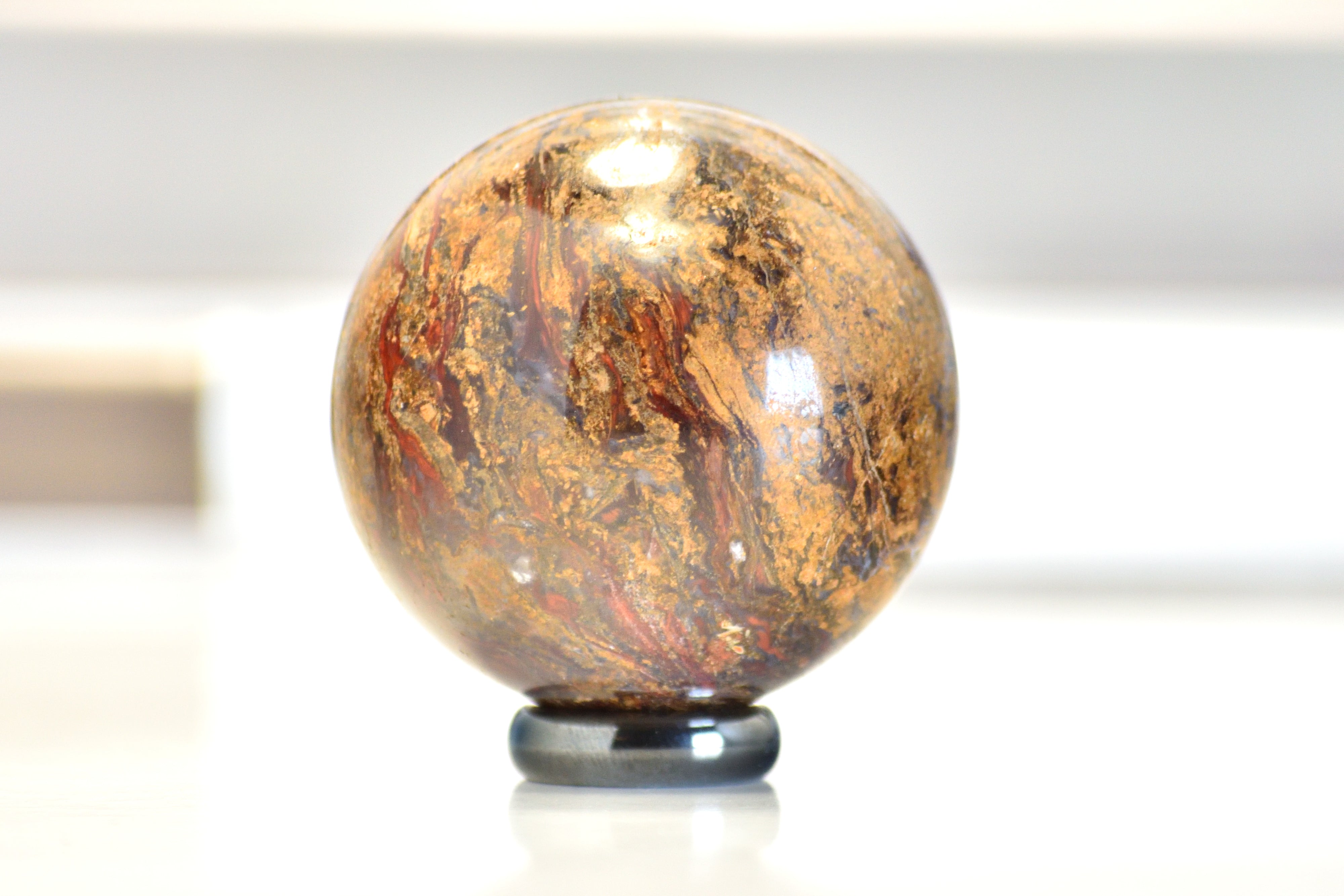 Polished Pietersite Sphere - 2 inches