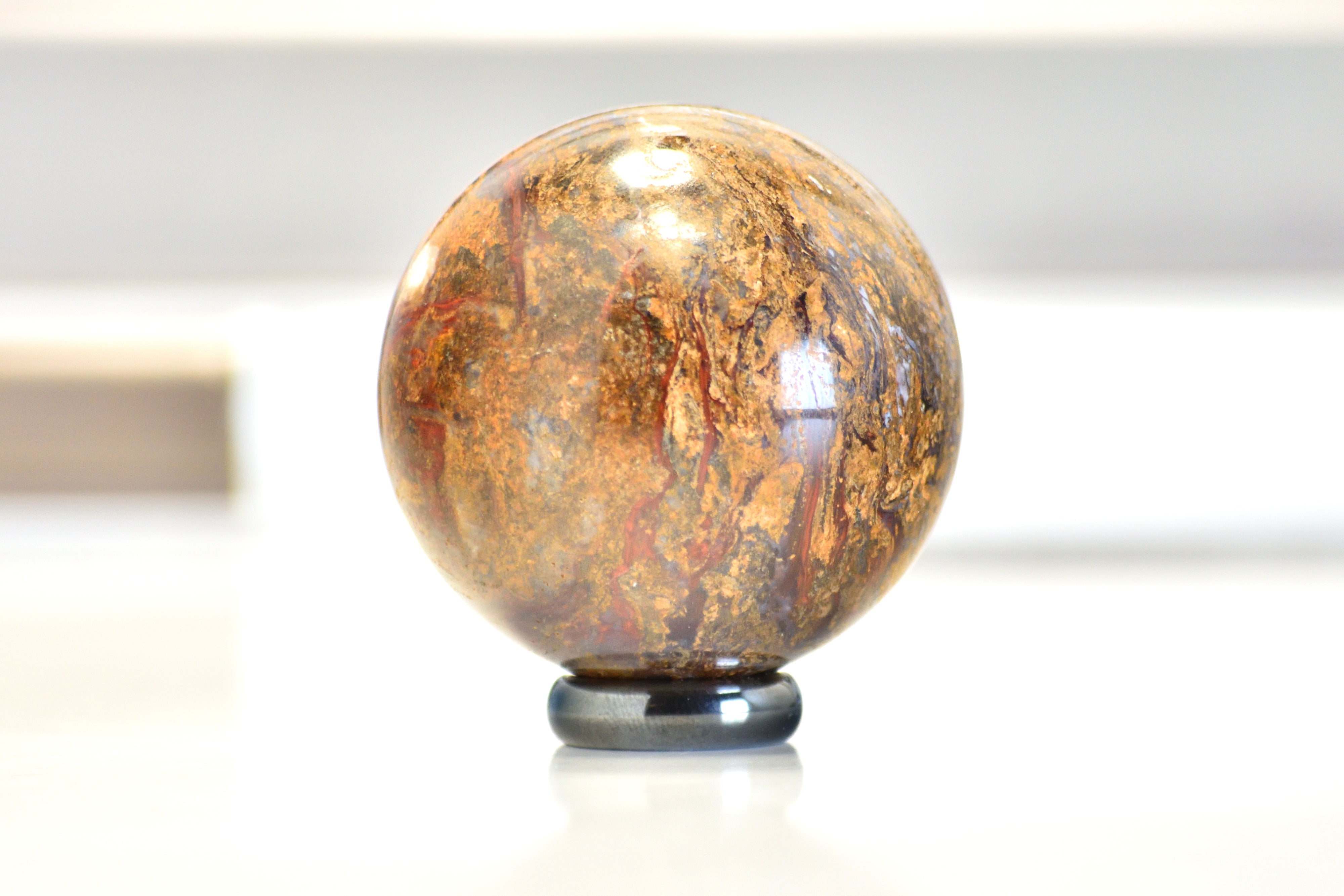 Polished Pietersite Sphere - 2 inches