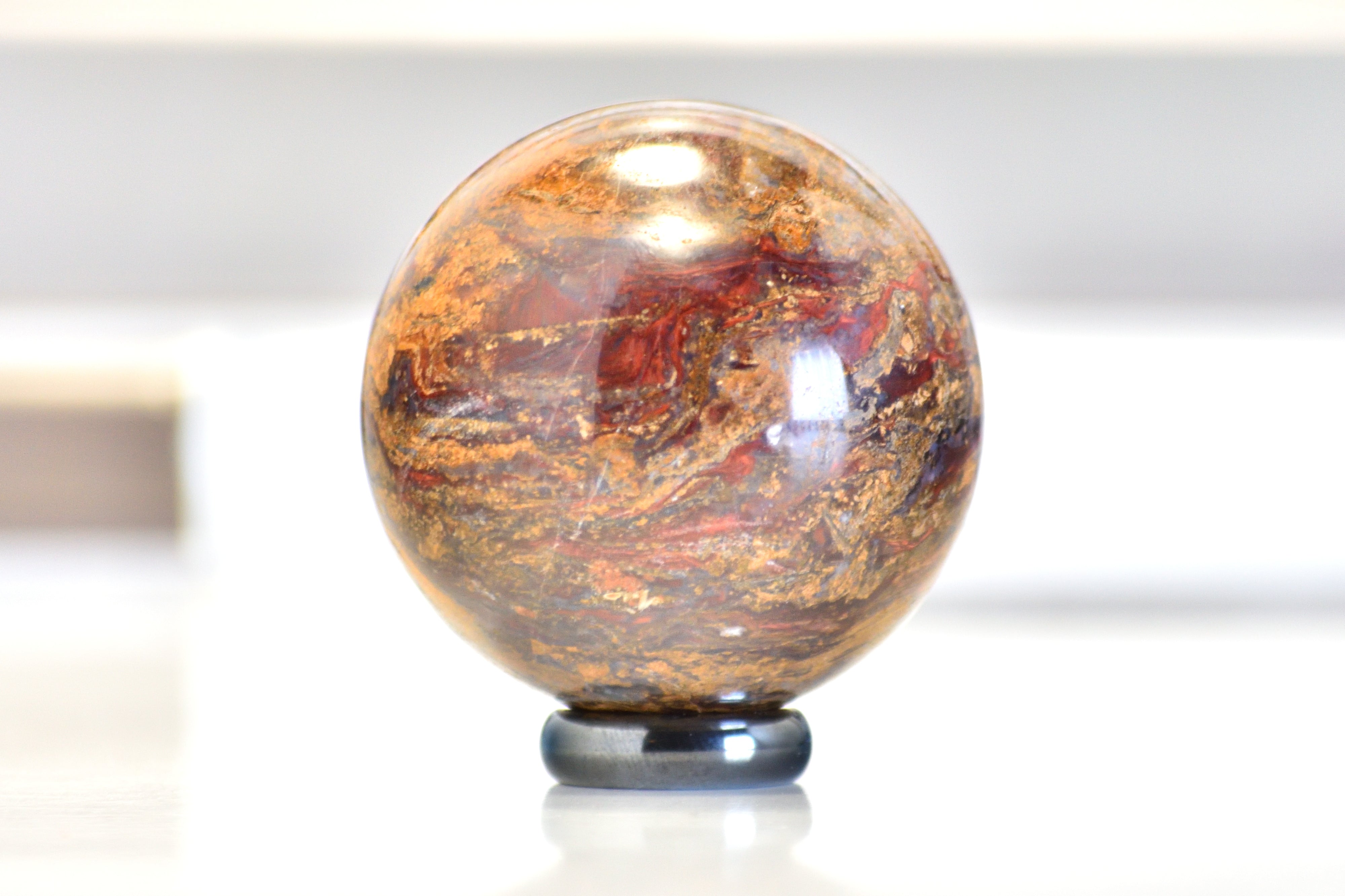 Polished Pietersite Sphere - 2 inches