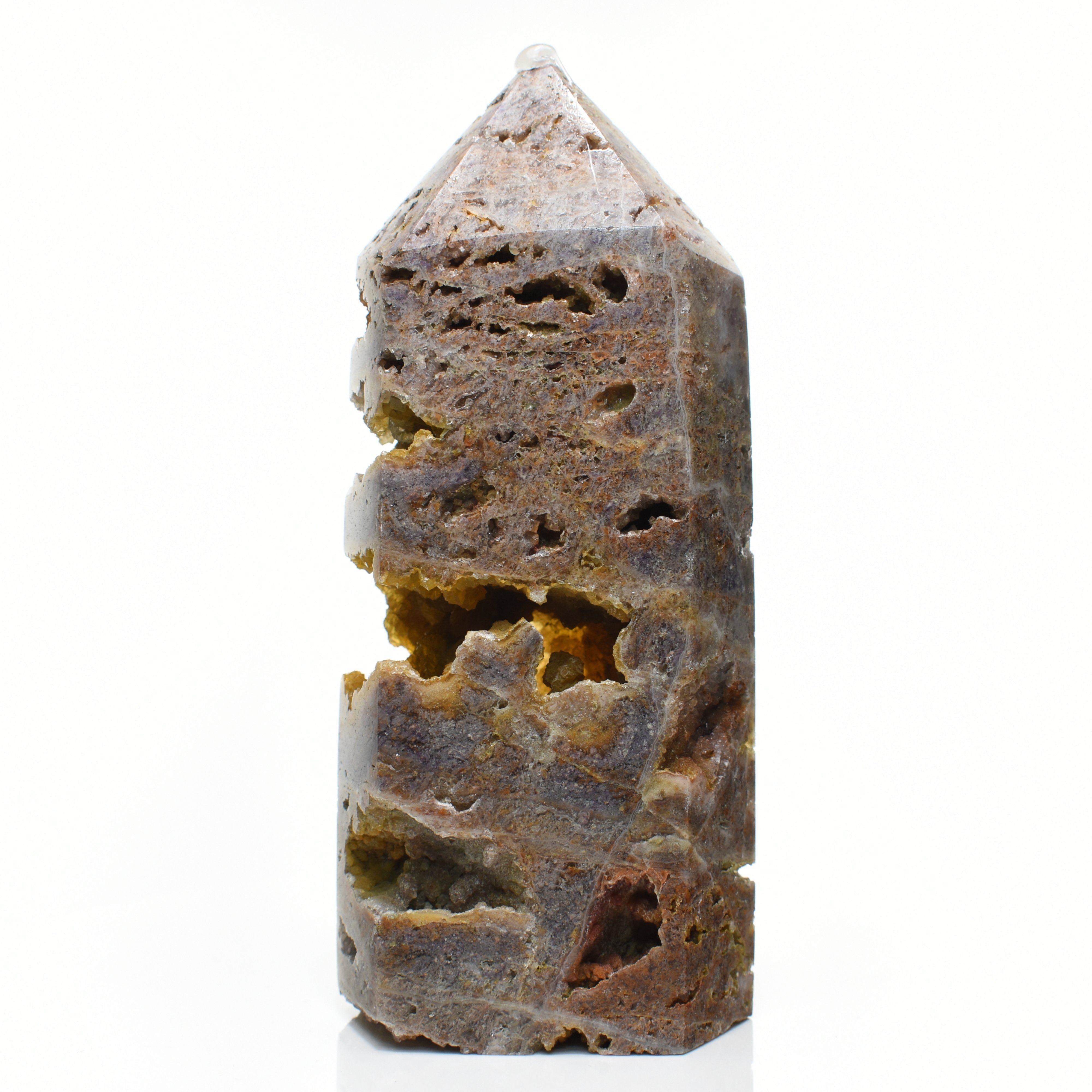 Cavernous Sphalerite Tower  - 5.3 in.