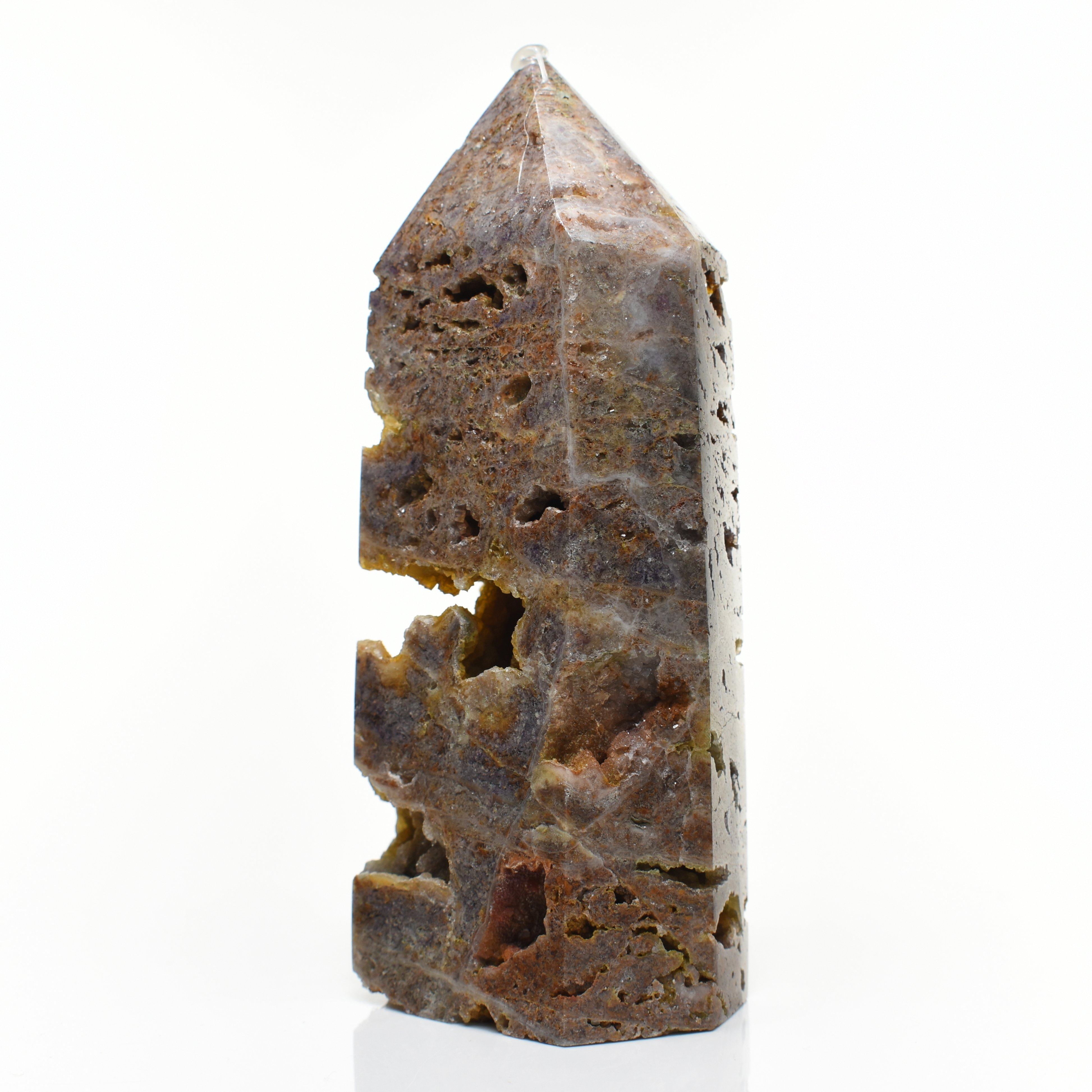 Cavernous Sphalerite Tower  - 5.3 in.