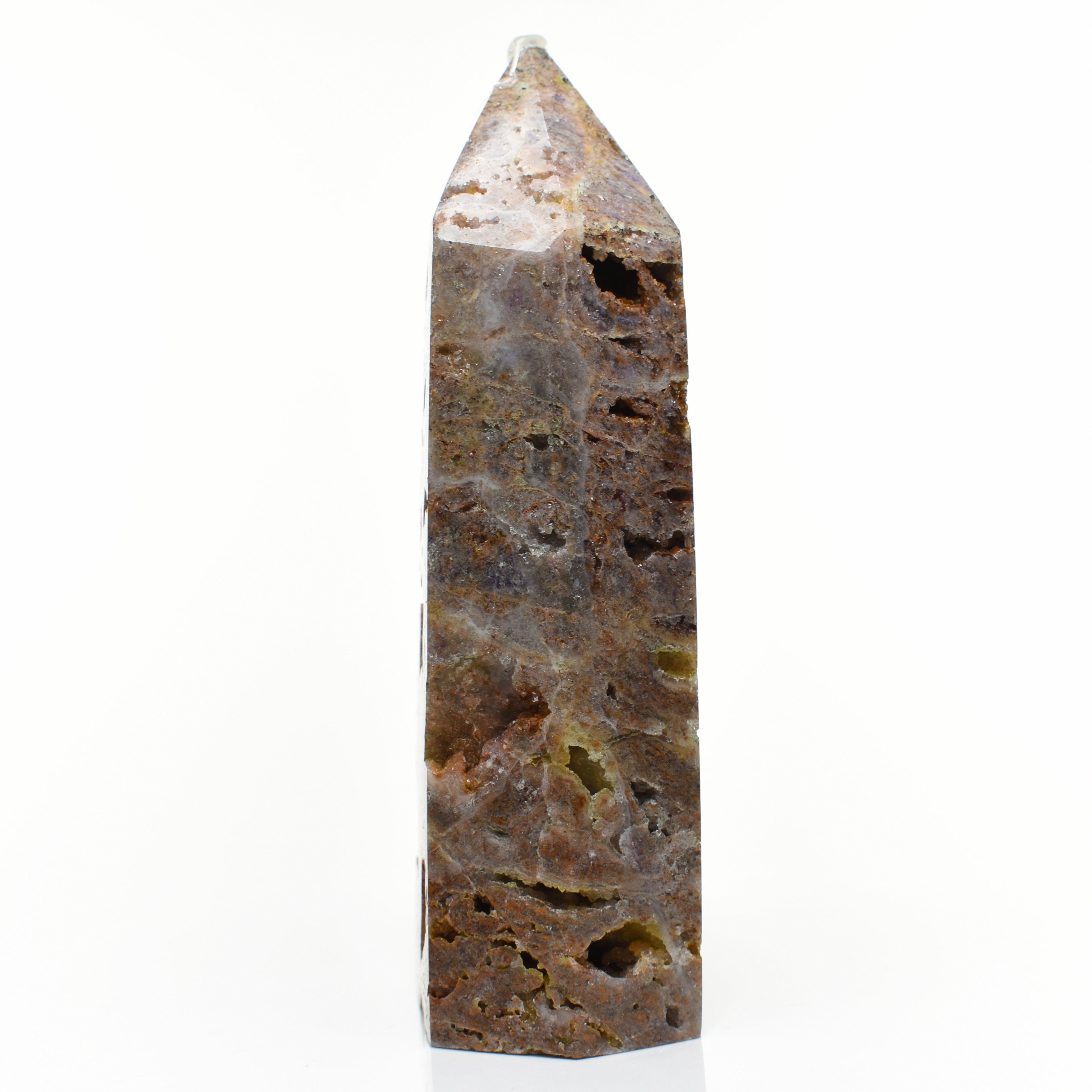 Cavernous Sphalerite Tower  - 5.3 in.