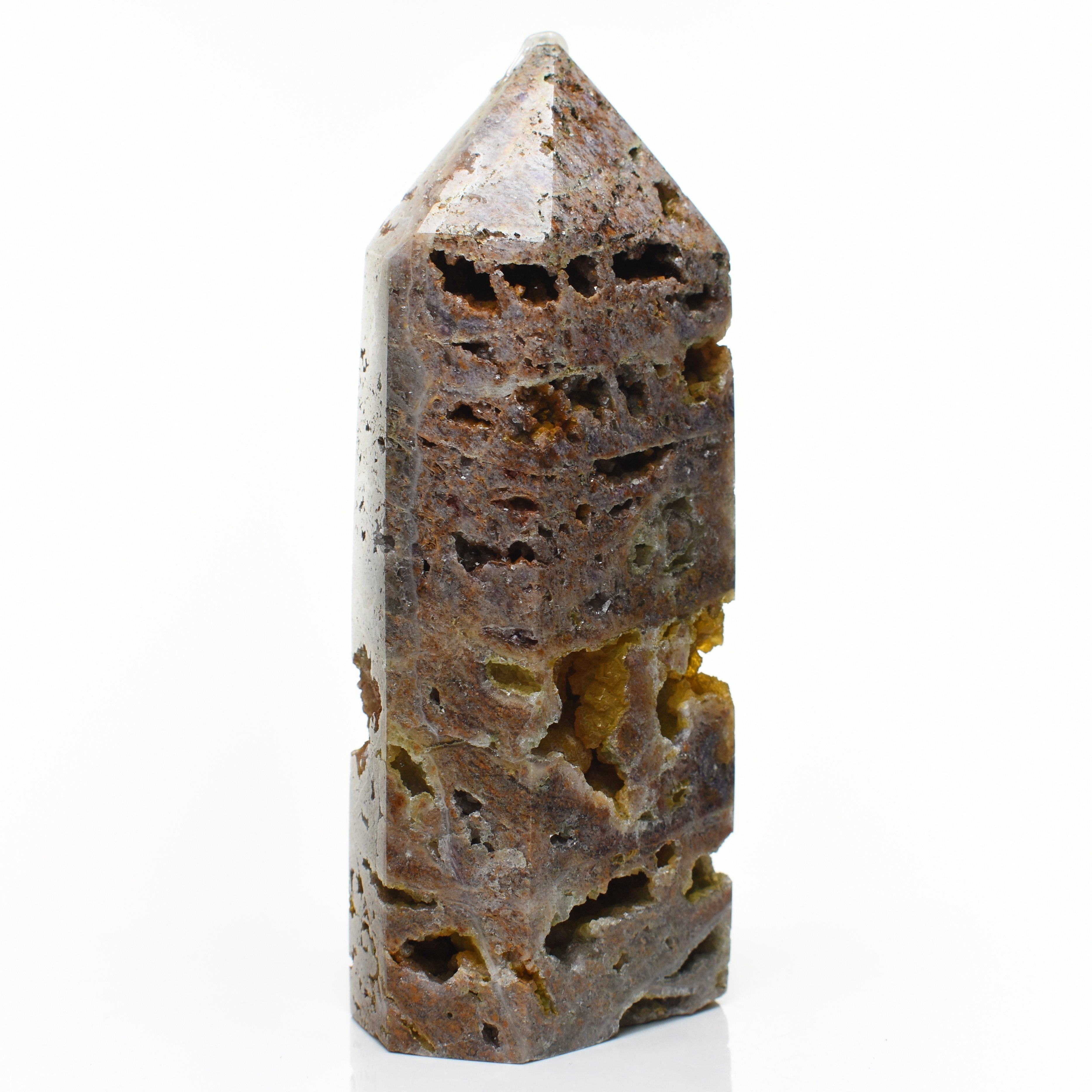 Cavernous Sphalerite Tower  - 5.3 in.