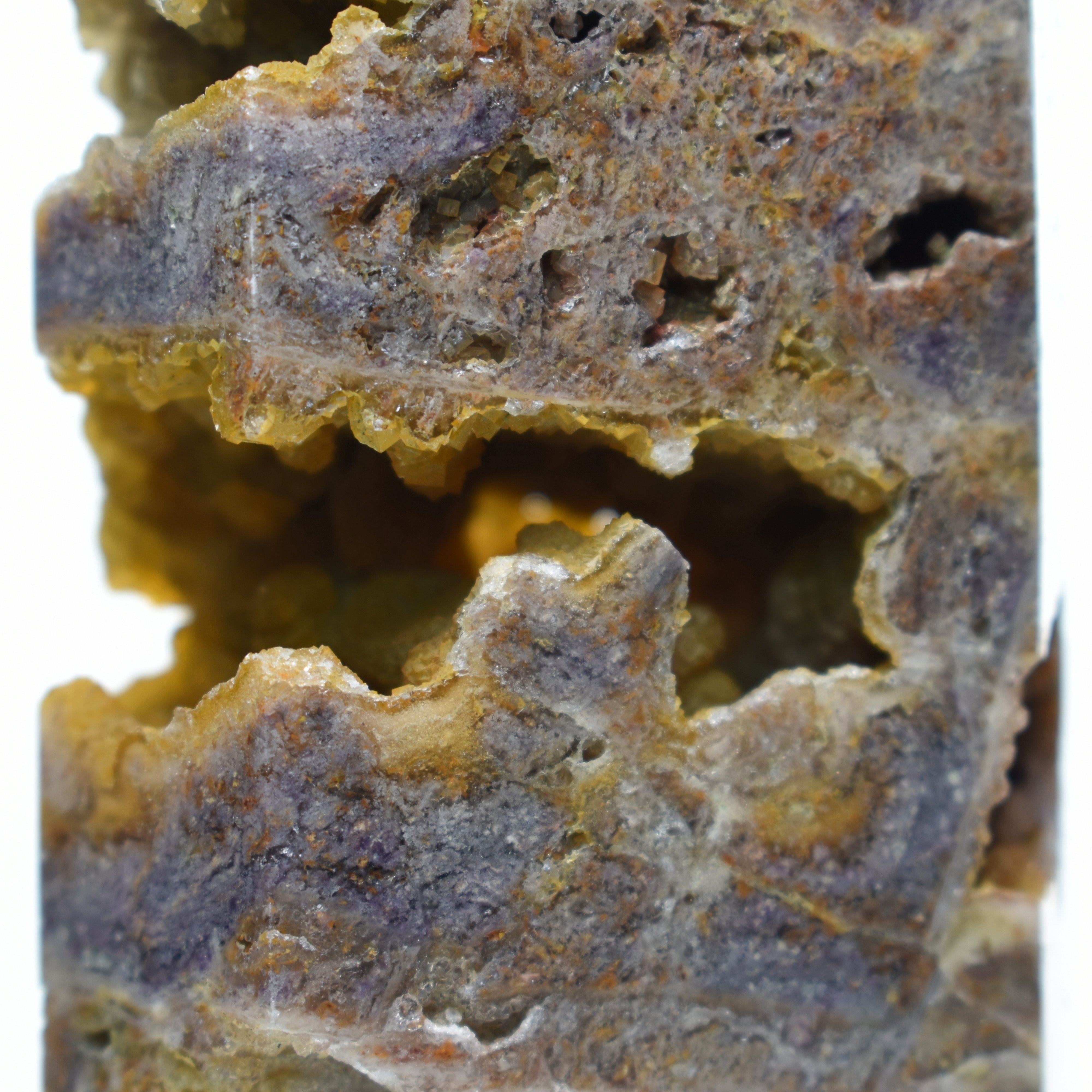 Cavernous Sphalerite Tower  - 5.3 in.