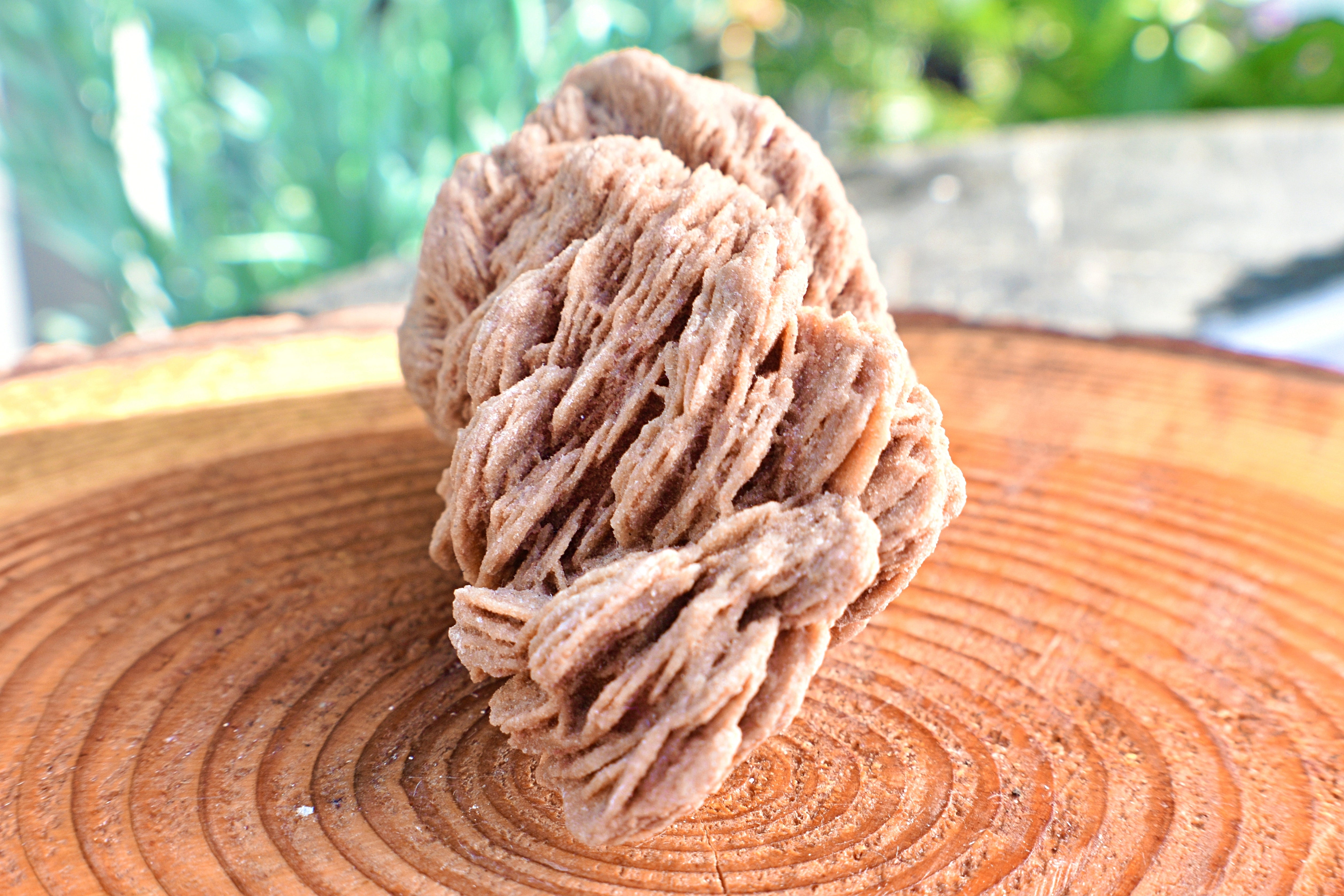 1-1/4 lb Natural Desert Rose Baryte Raw Chunk