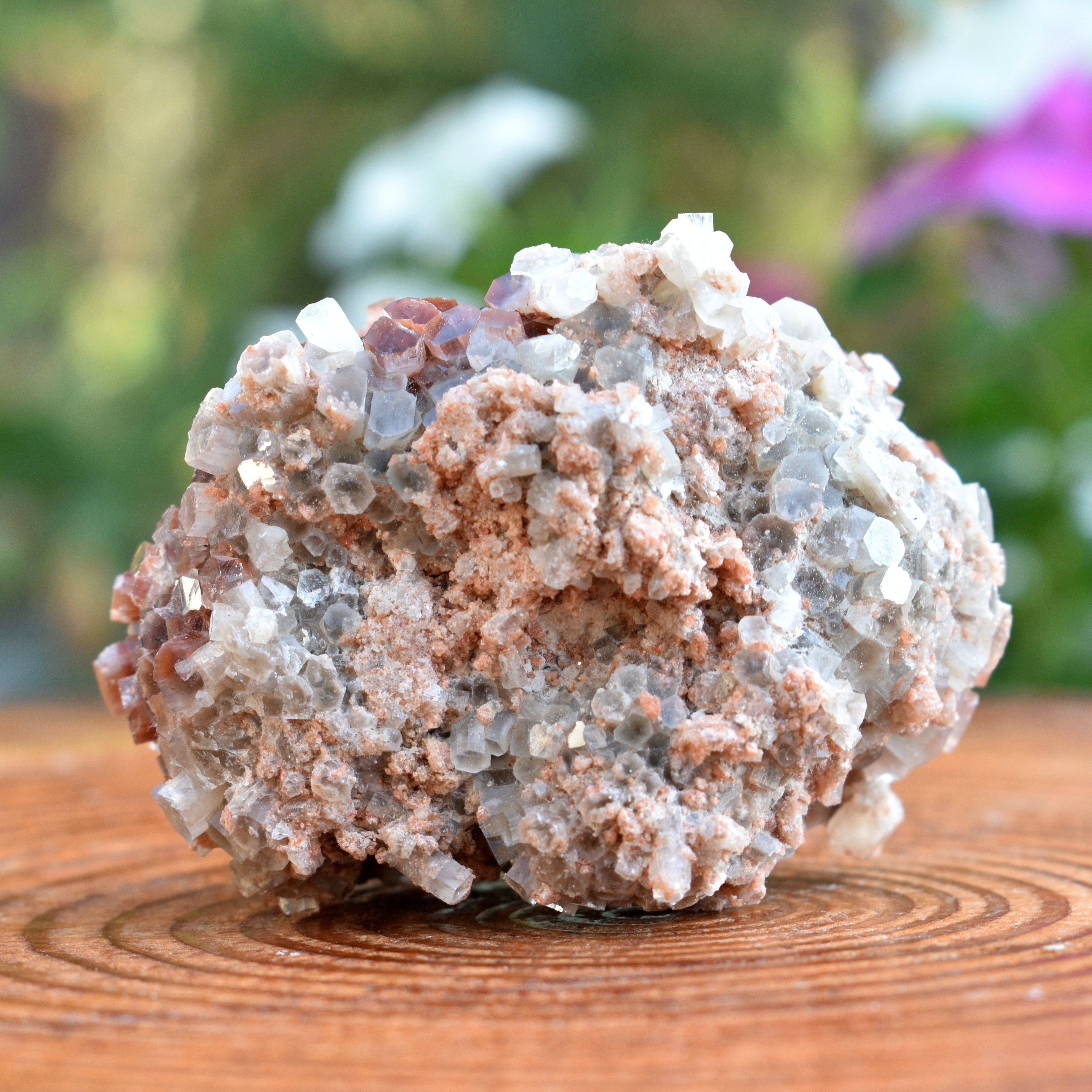 Red Moroccan Aragonite Cluster - 6.68 oz