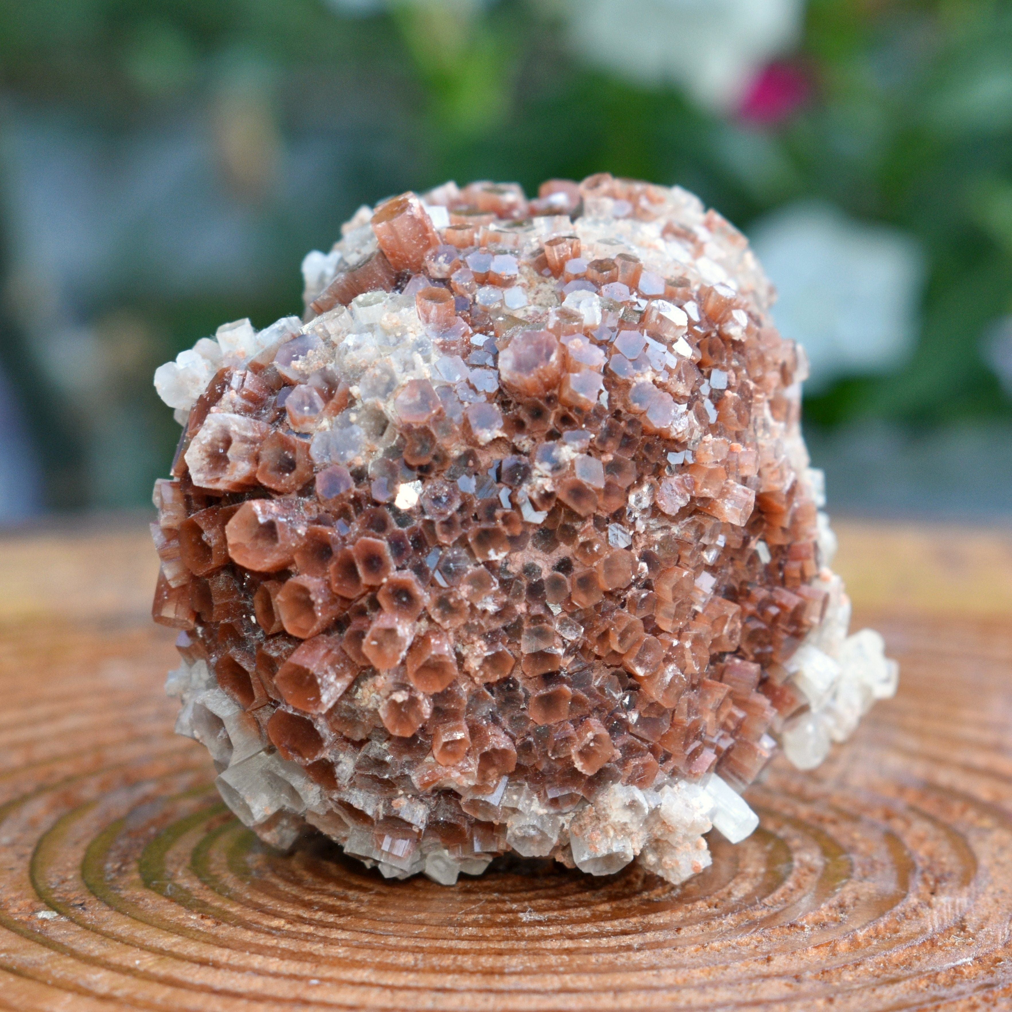 Red Moroccan Aragonite Cluster - 6.68 oz