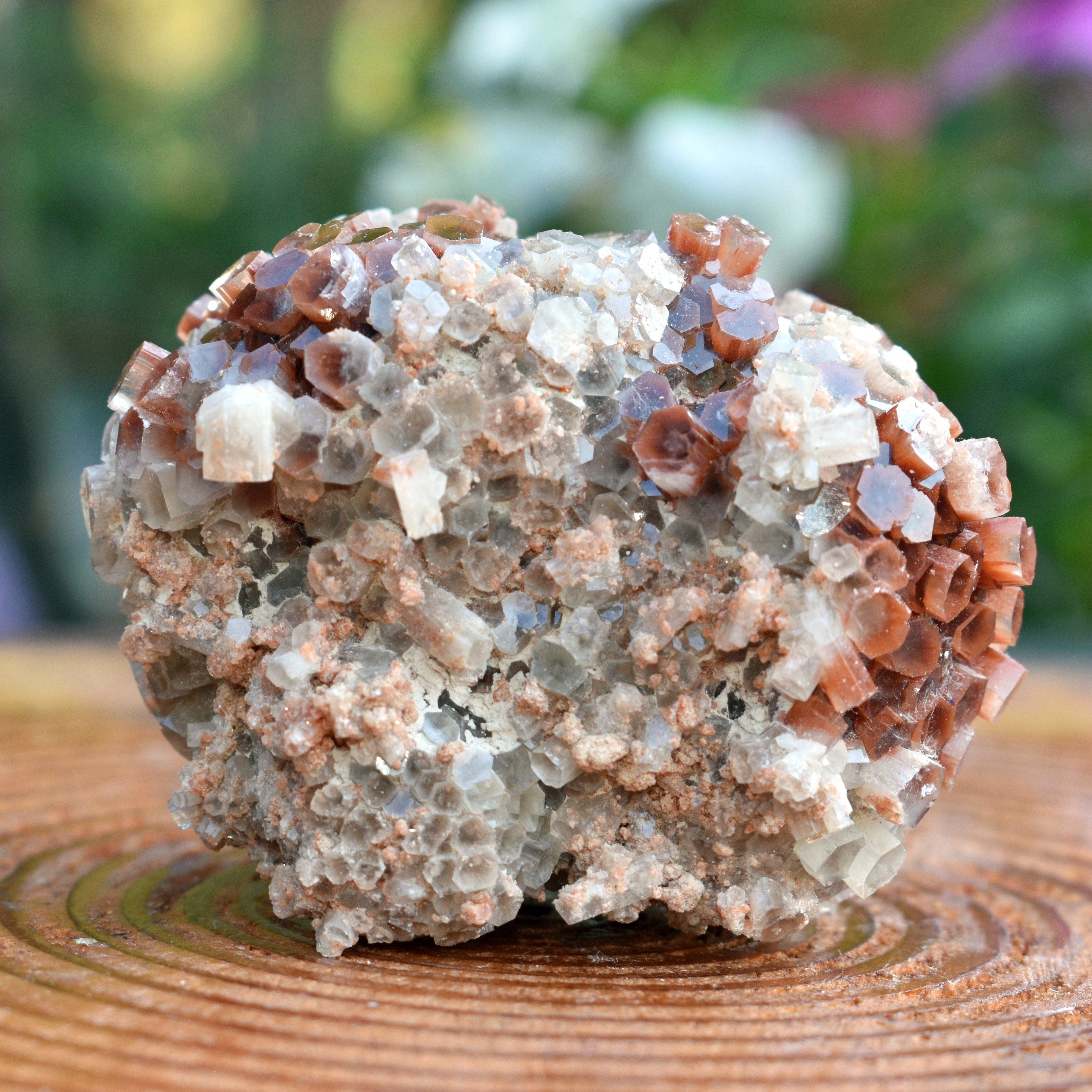 Red Moroccan Aragonite Cluster - 6.68 oz