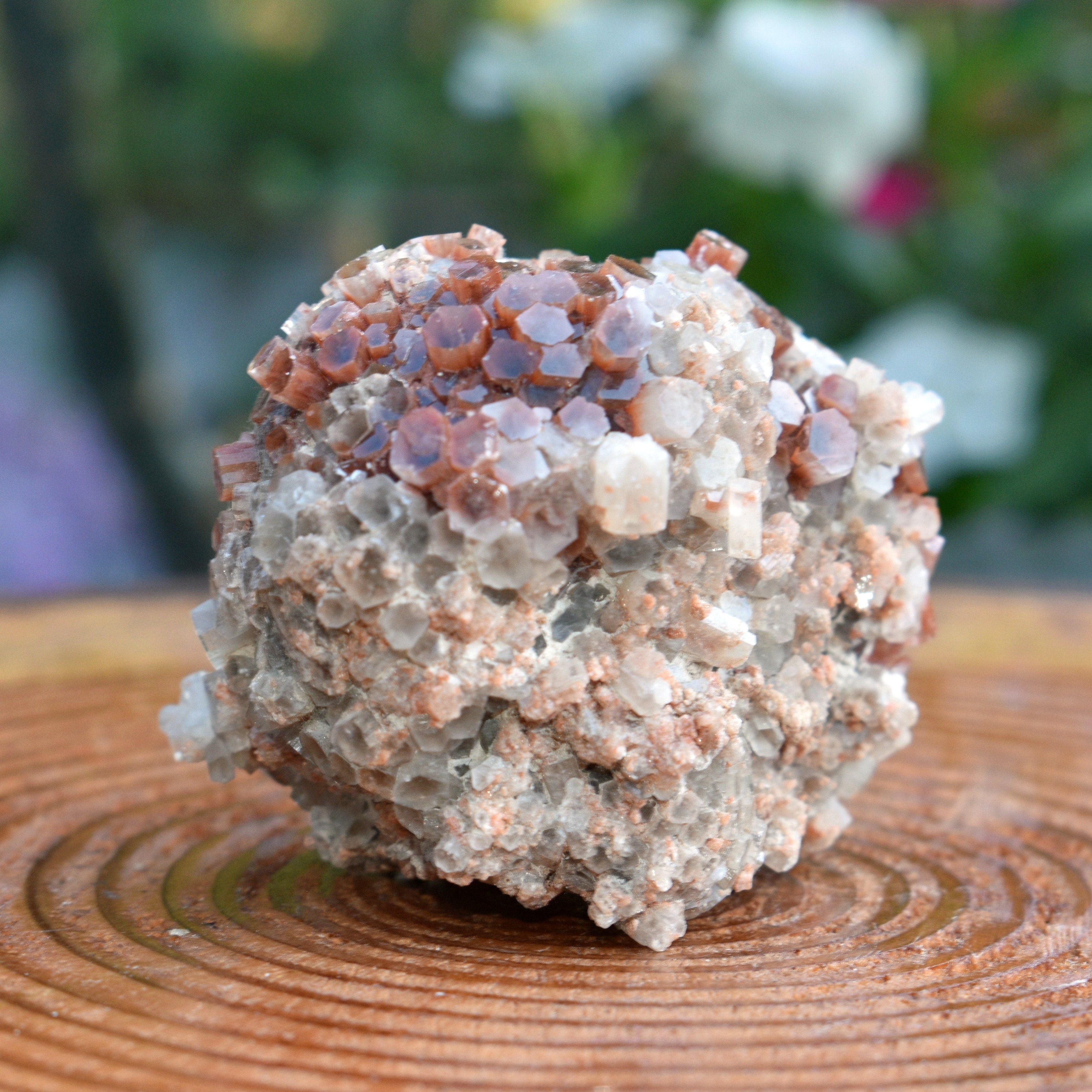 Red Moroccan Aragonite Cluster - 6.68 oz