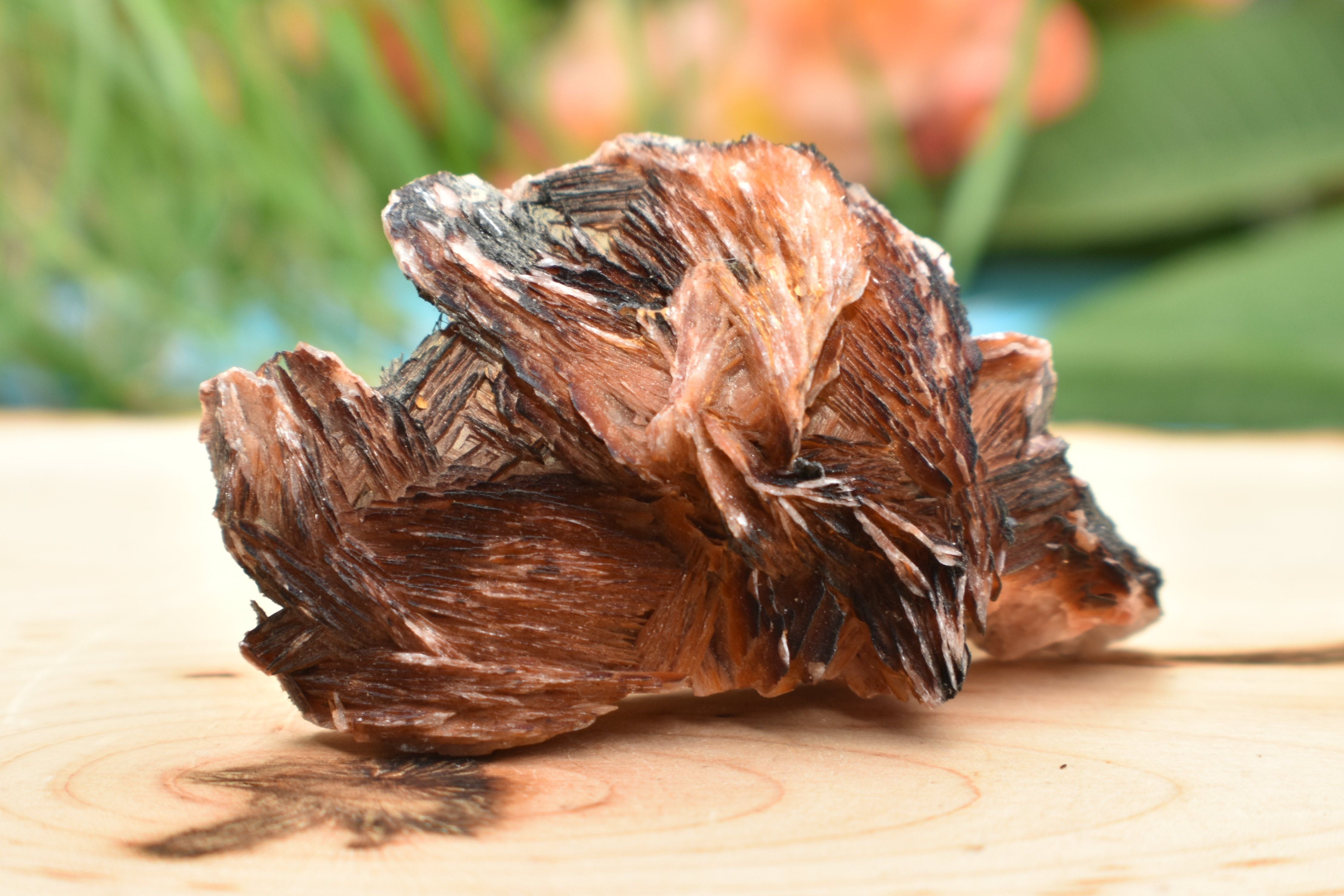 Baryte with Goethite - 2.85 oz