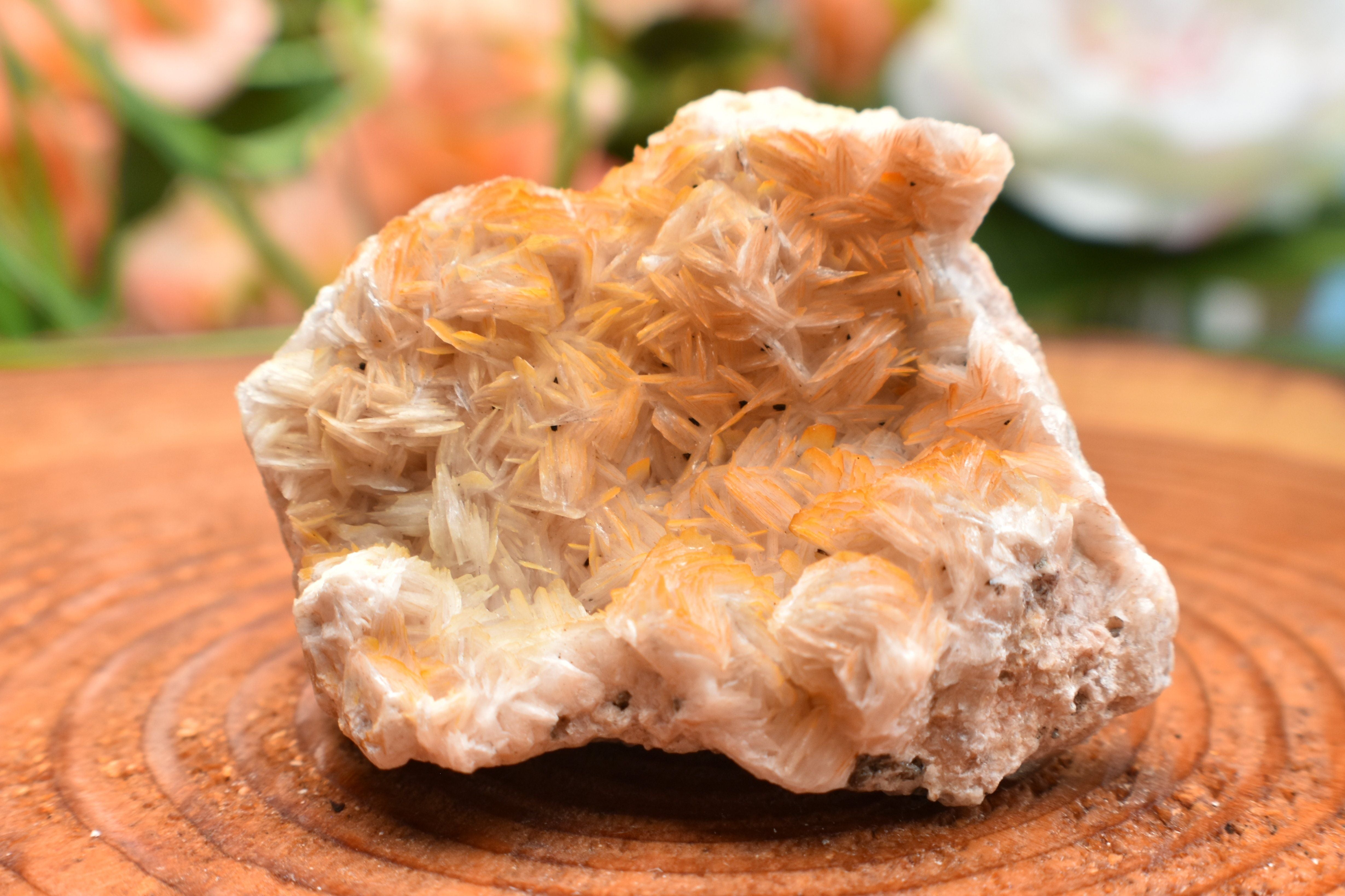 Baryte with Cerussite Inclusions - 5.25 oz