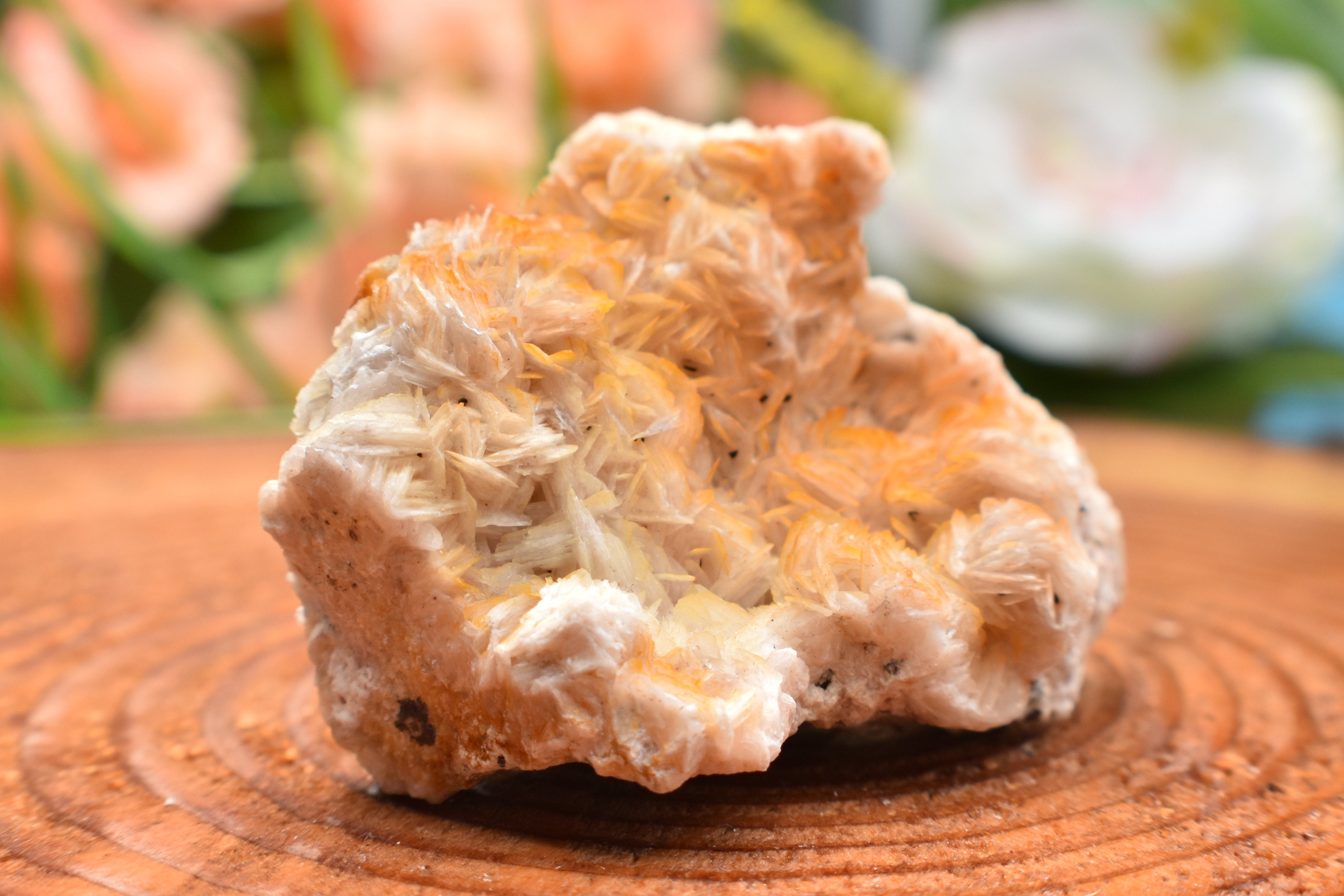 Baryte with Cerussite Inclusions - 5.25 oz