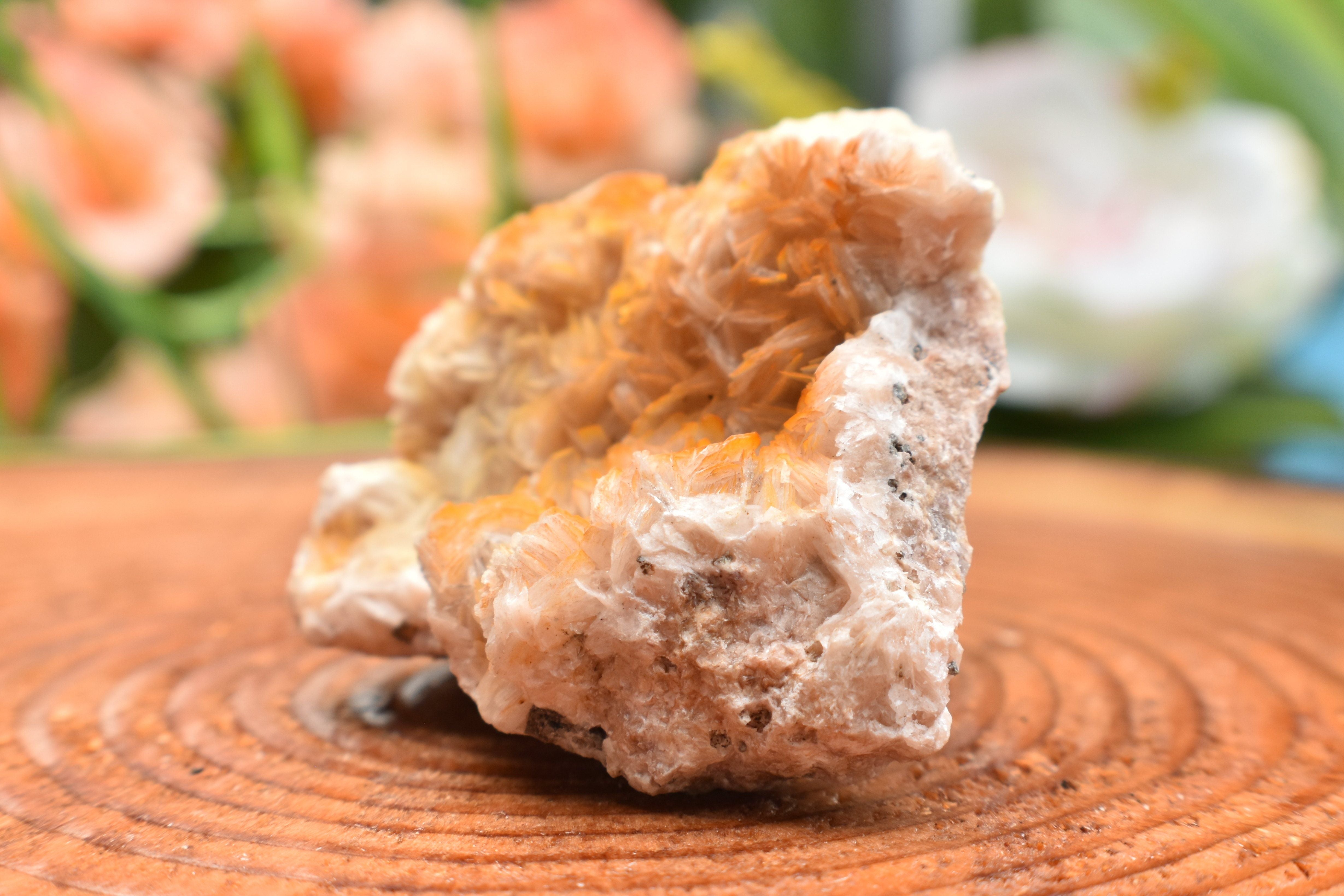 Baryte with Cerussite Inclusions - 5.25 oz