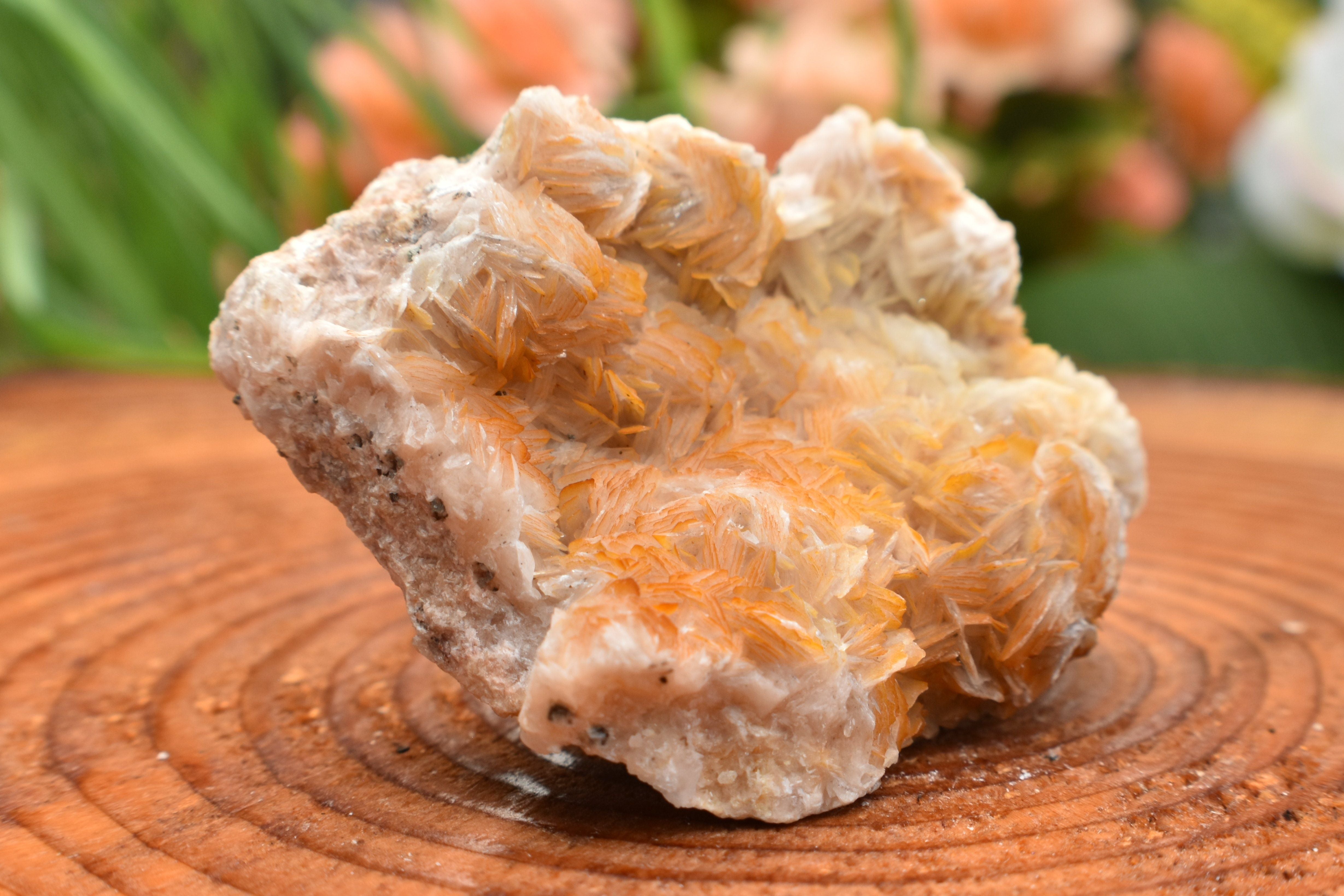 Baryte with Cerussite Inclusions - 5.25 oz