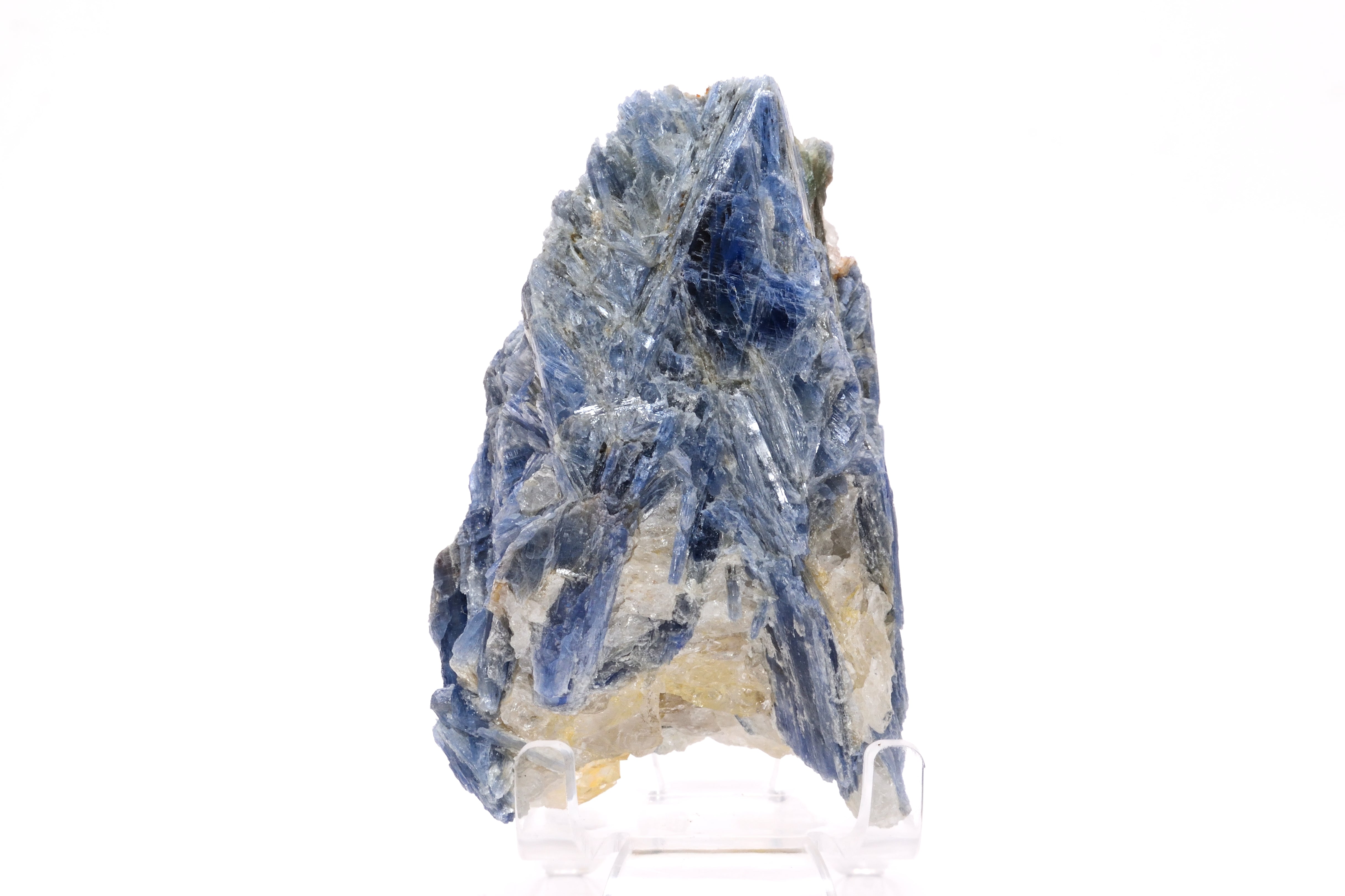 248.9g Raw Blue Kyanite & Quartz Beautiful Specimen 3.2 in.