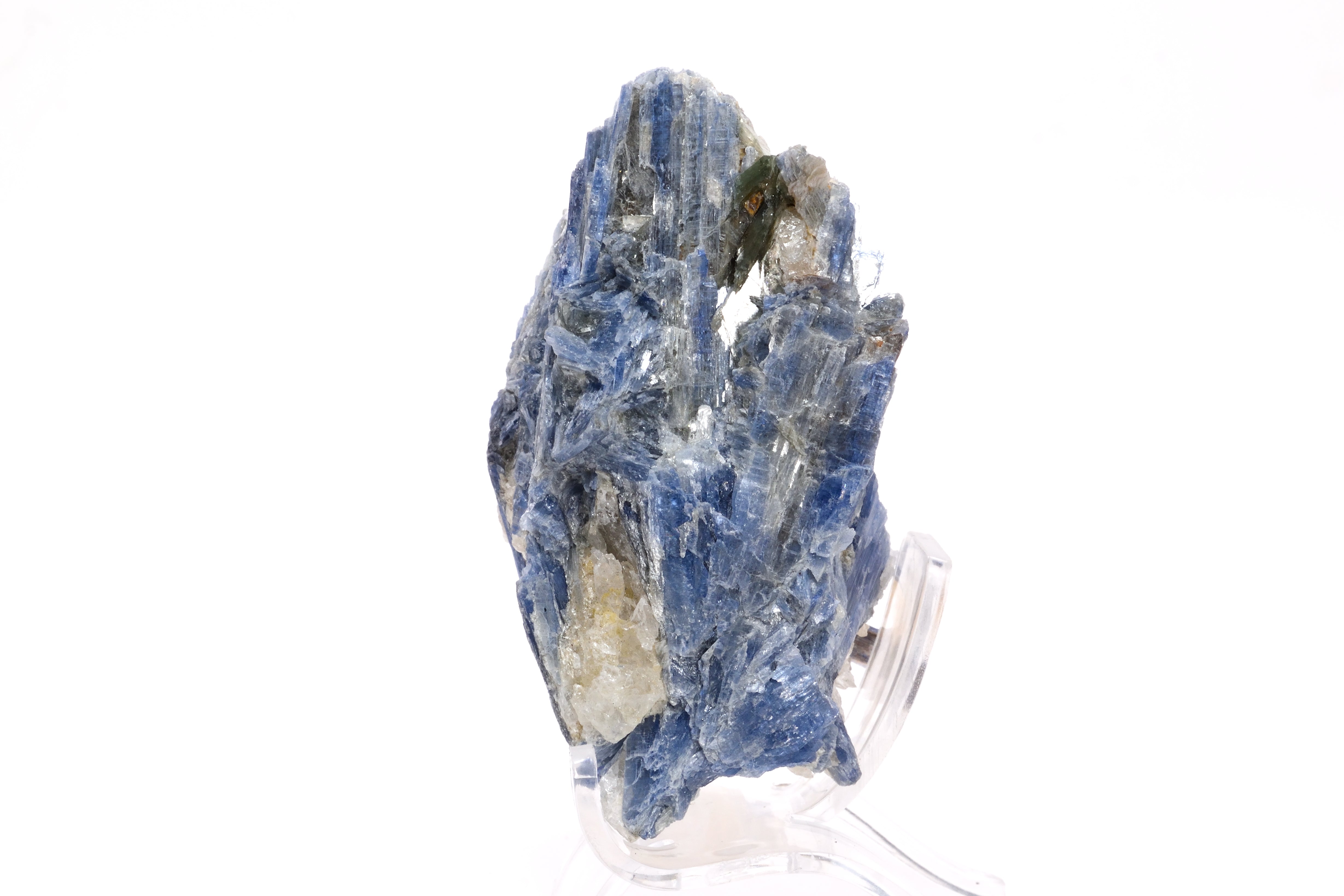 248.9g Raw Blue Kyanite & Quartz Beautiful Specimen 3.2 in.