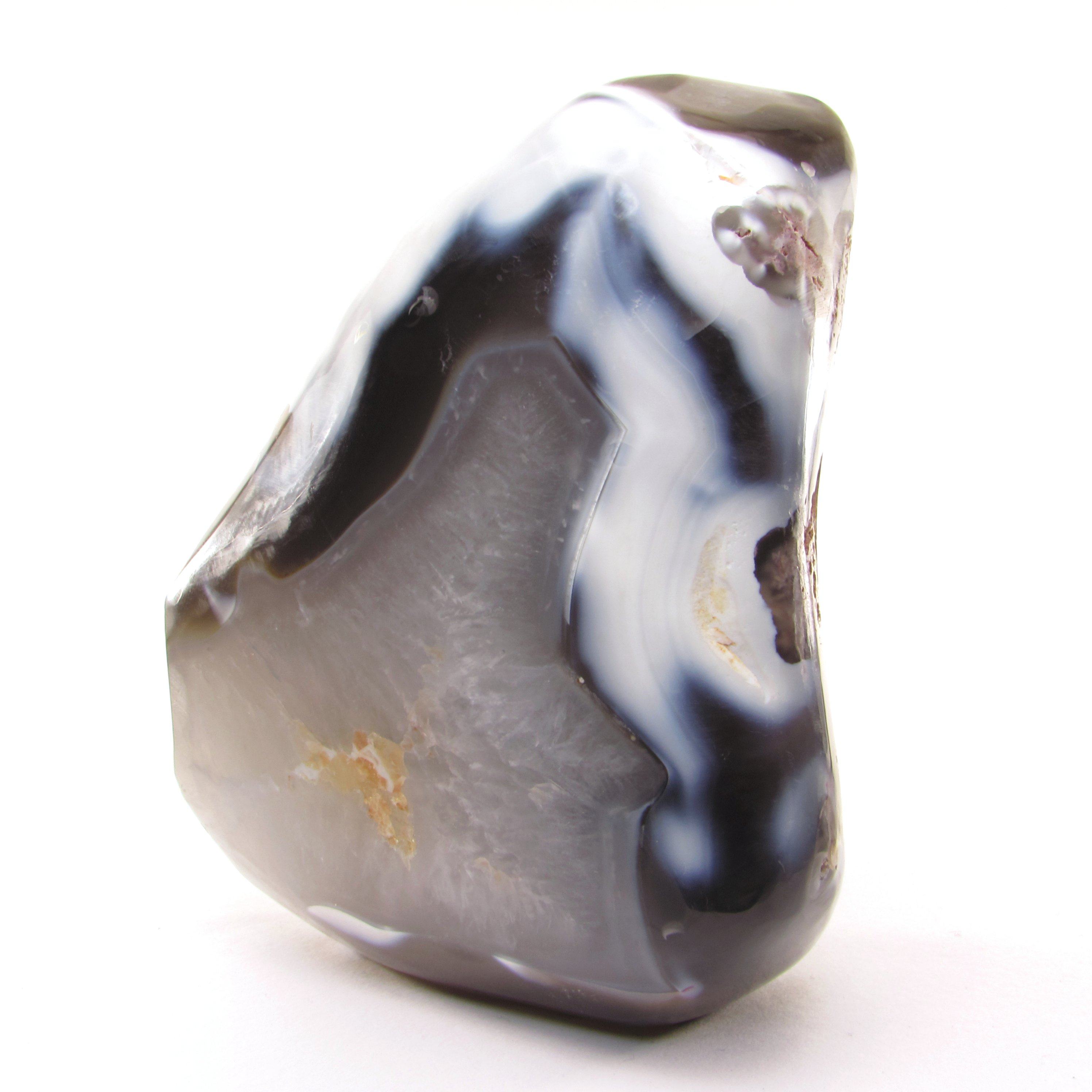 Orca Agate - 35 oz Freeform