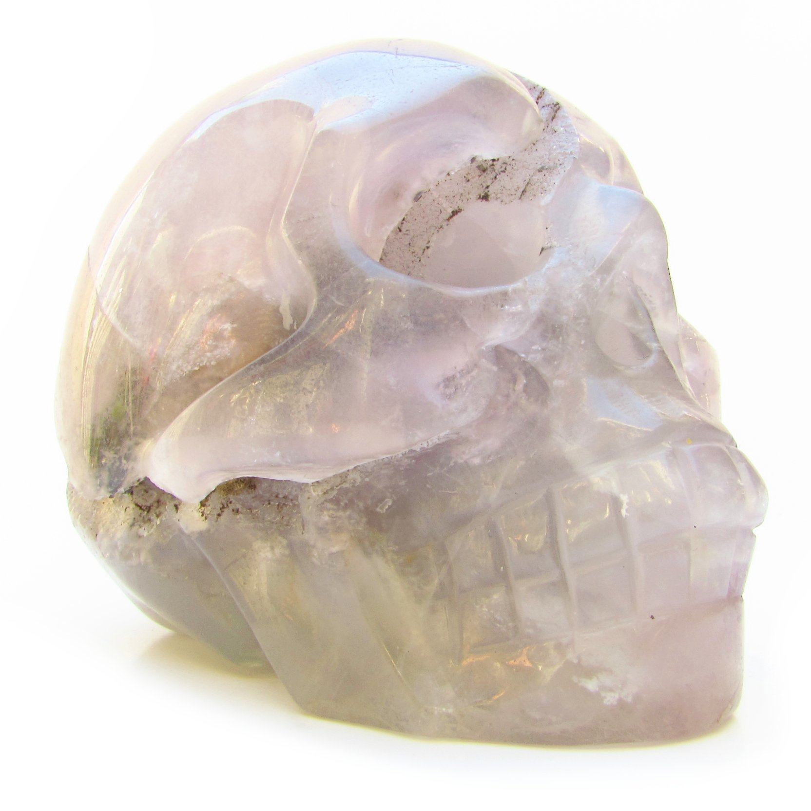 Pastel Fluorite Skull