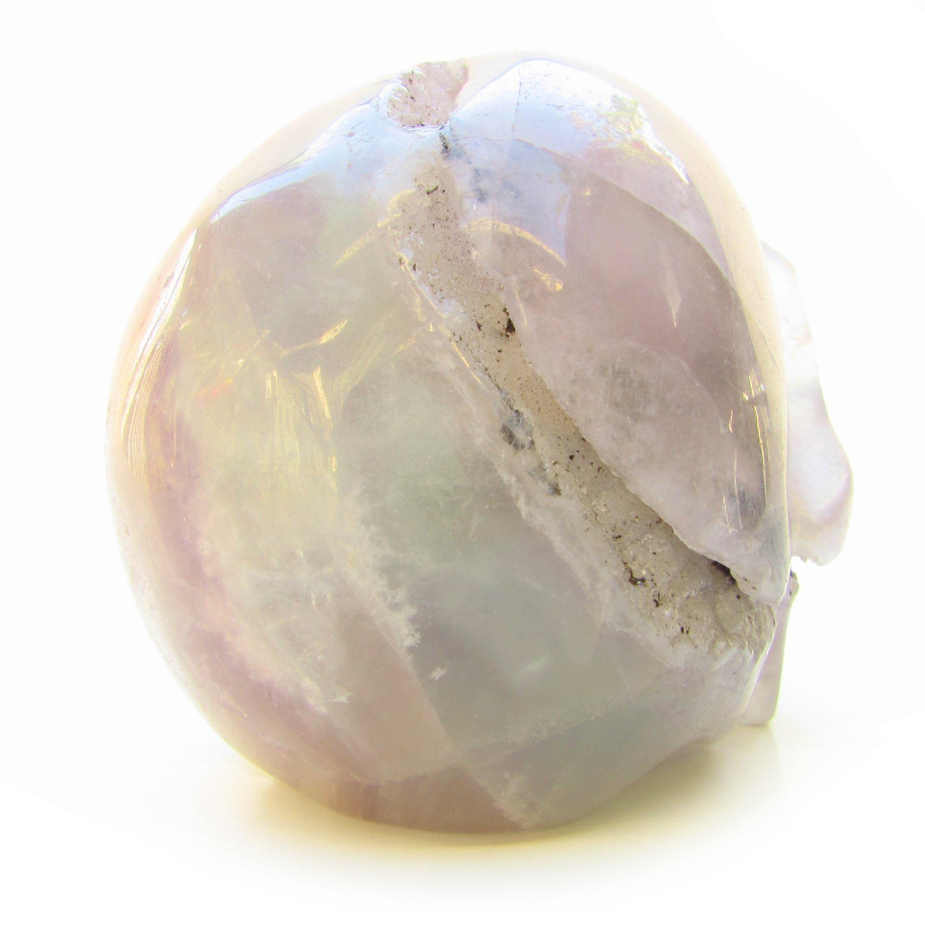 Pastel Fluorite Skull