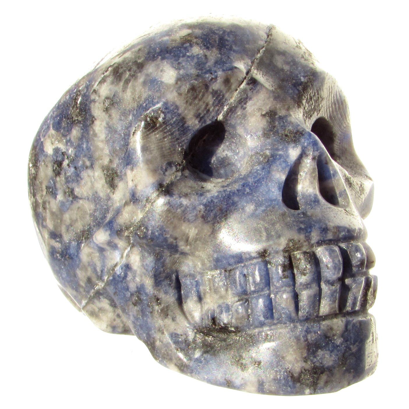 Lapis Lazuli Skull