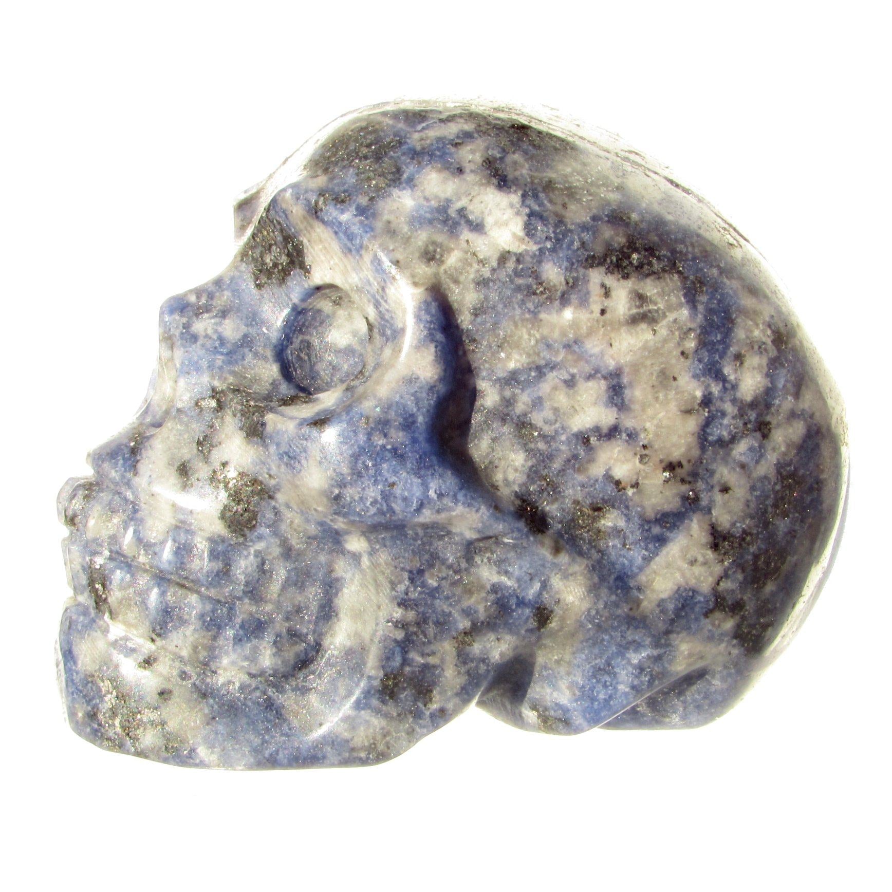 Lapis Lazuli Skull