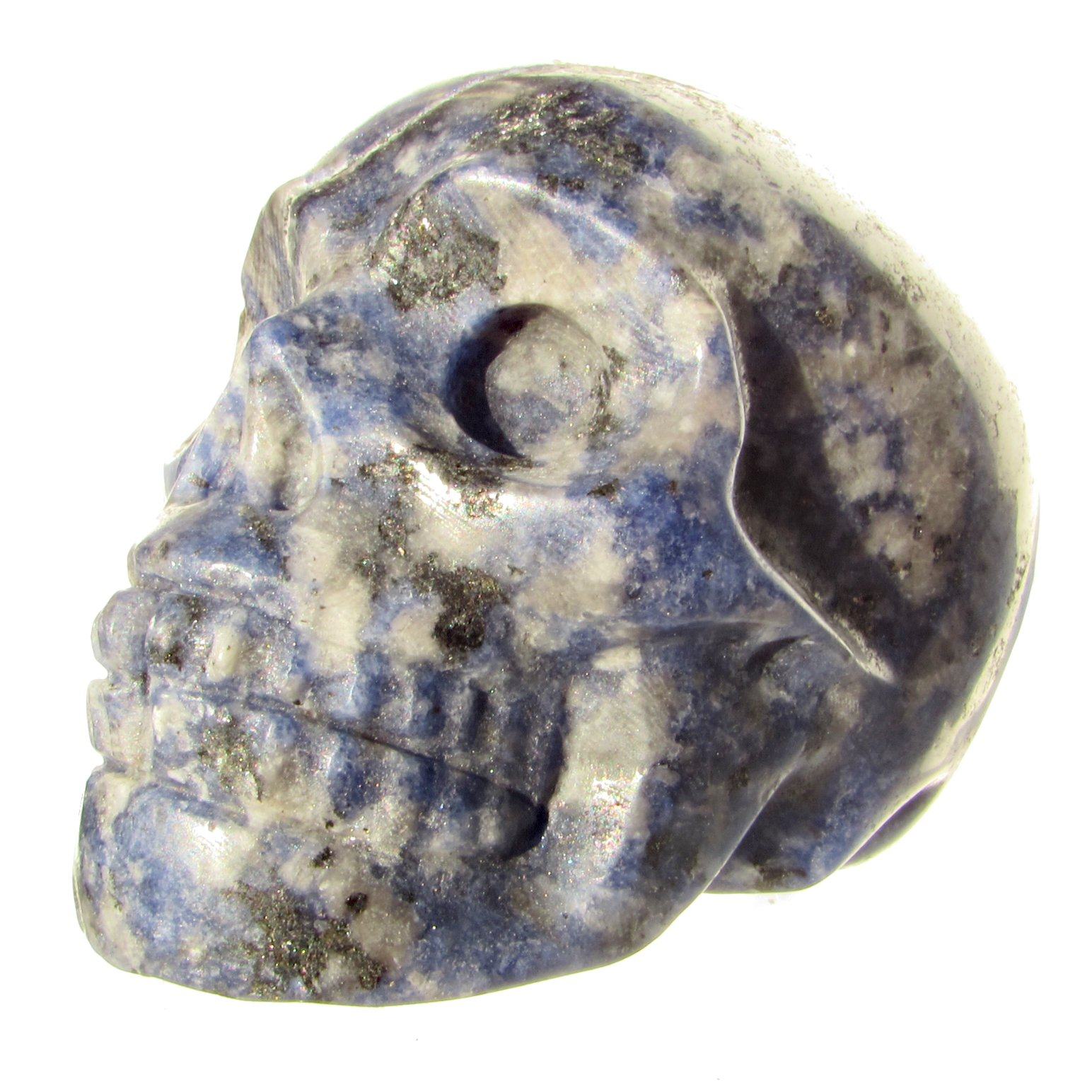 Lapis Lazuli Skull