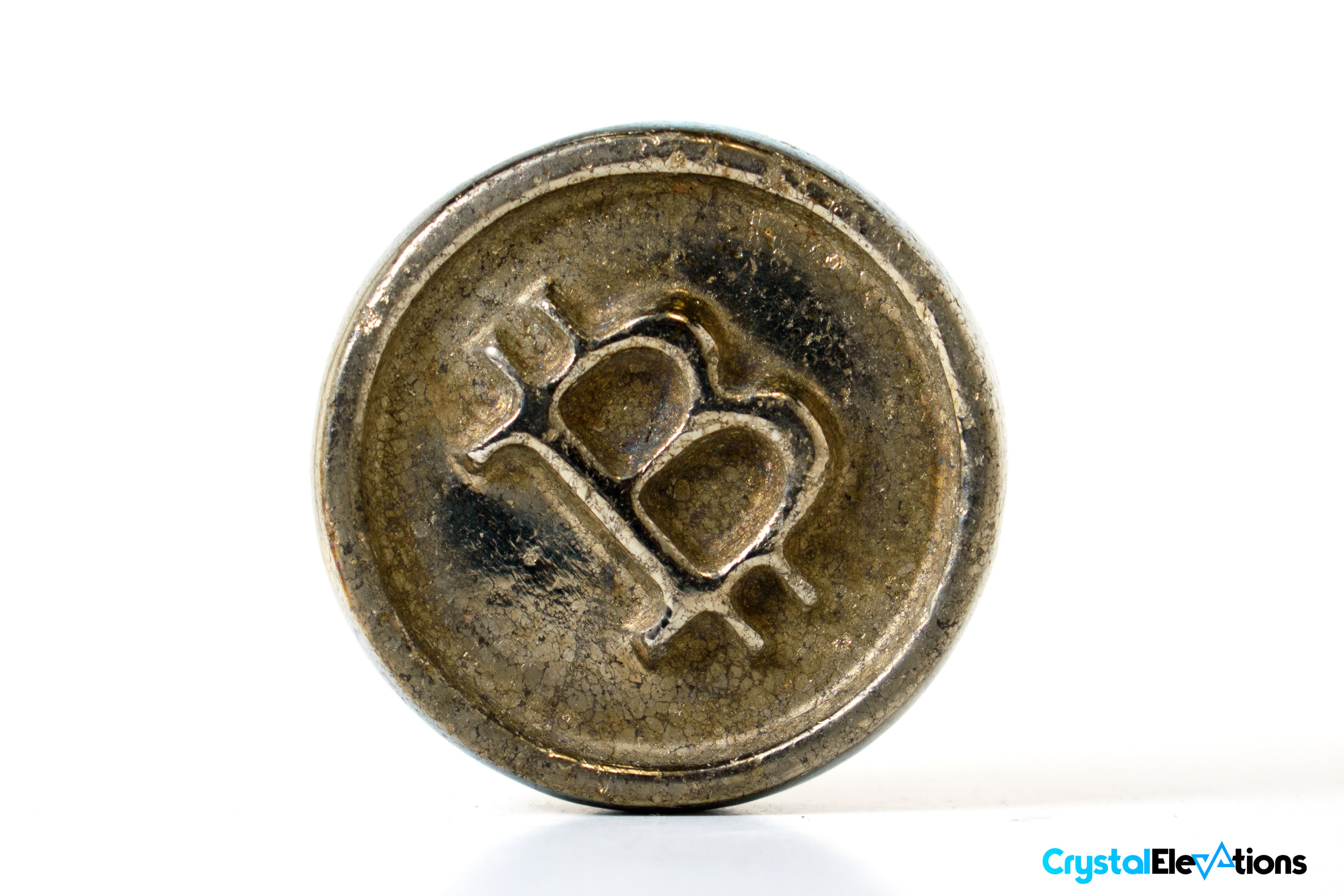 Pyrite Bitcoin Cryptocurrency Token Medallion Coin