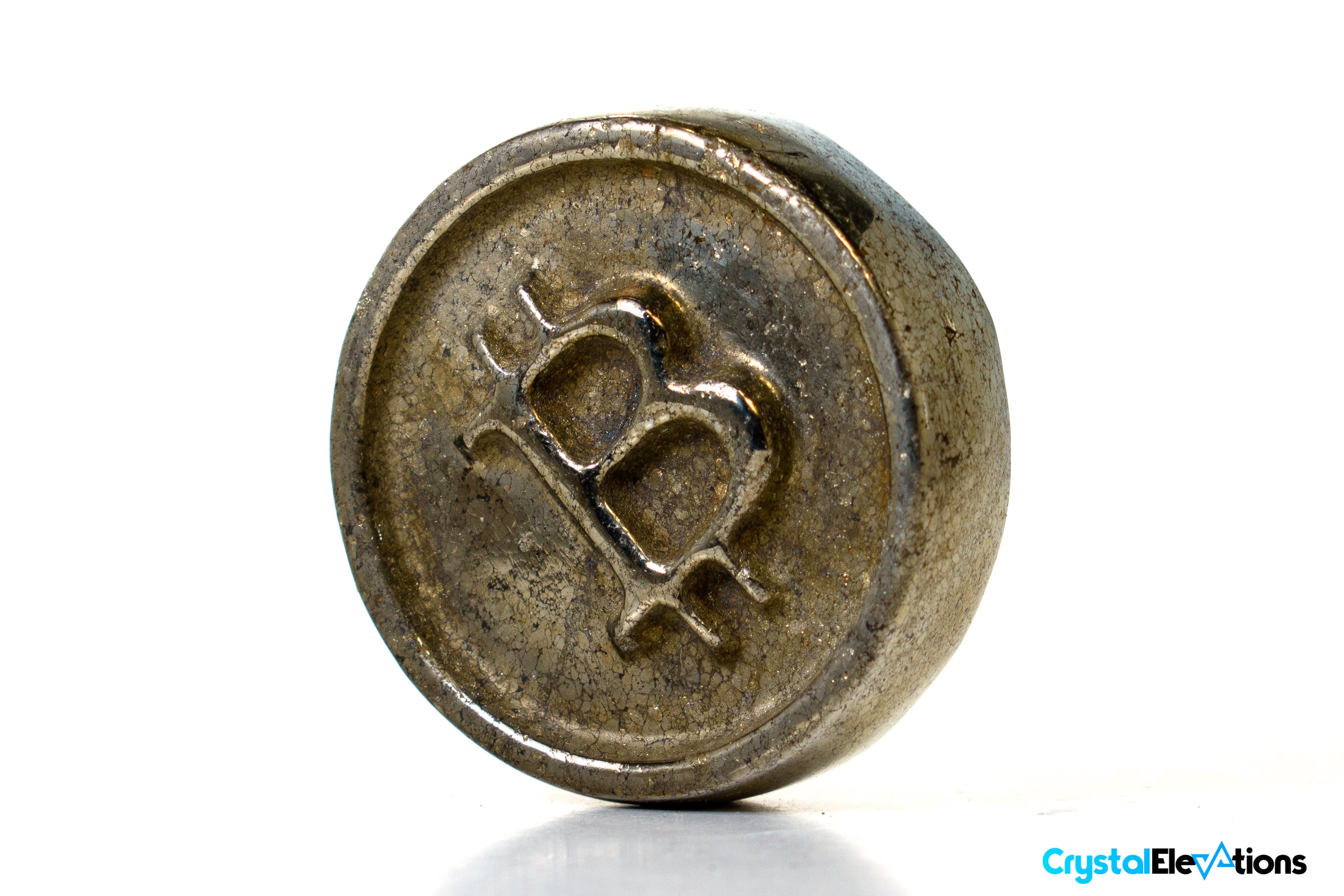 Pyrite Bitcoin Cryptocurrency Token Medallion Coin