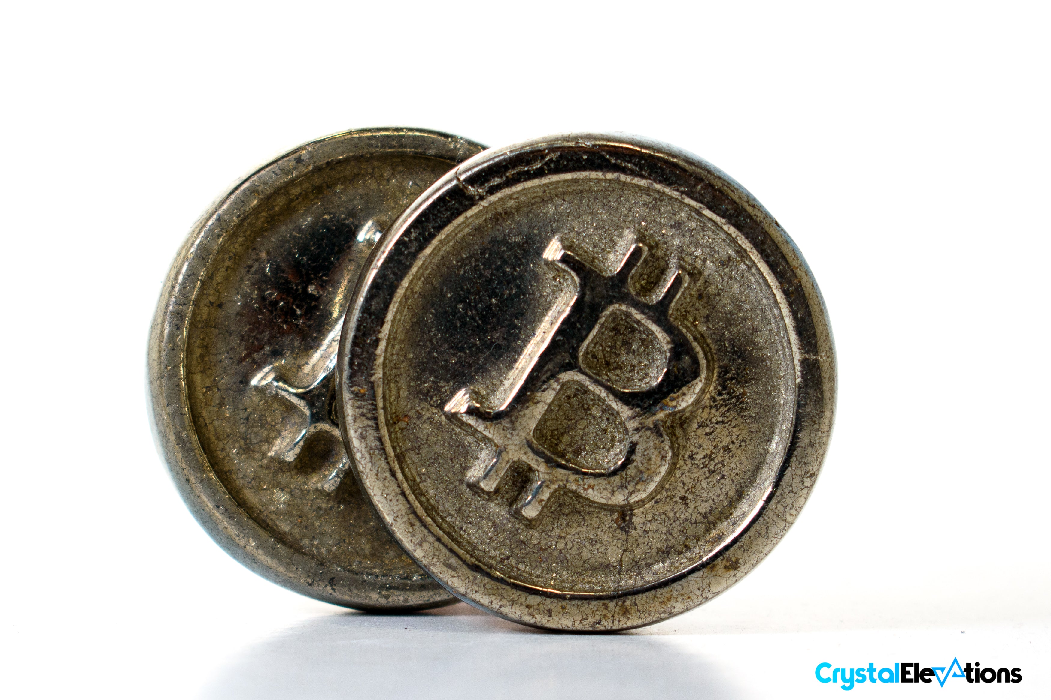 Pyrite Bitcoin Cryptocurrency Token Medallion Coin