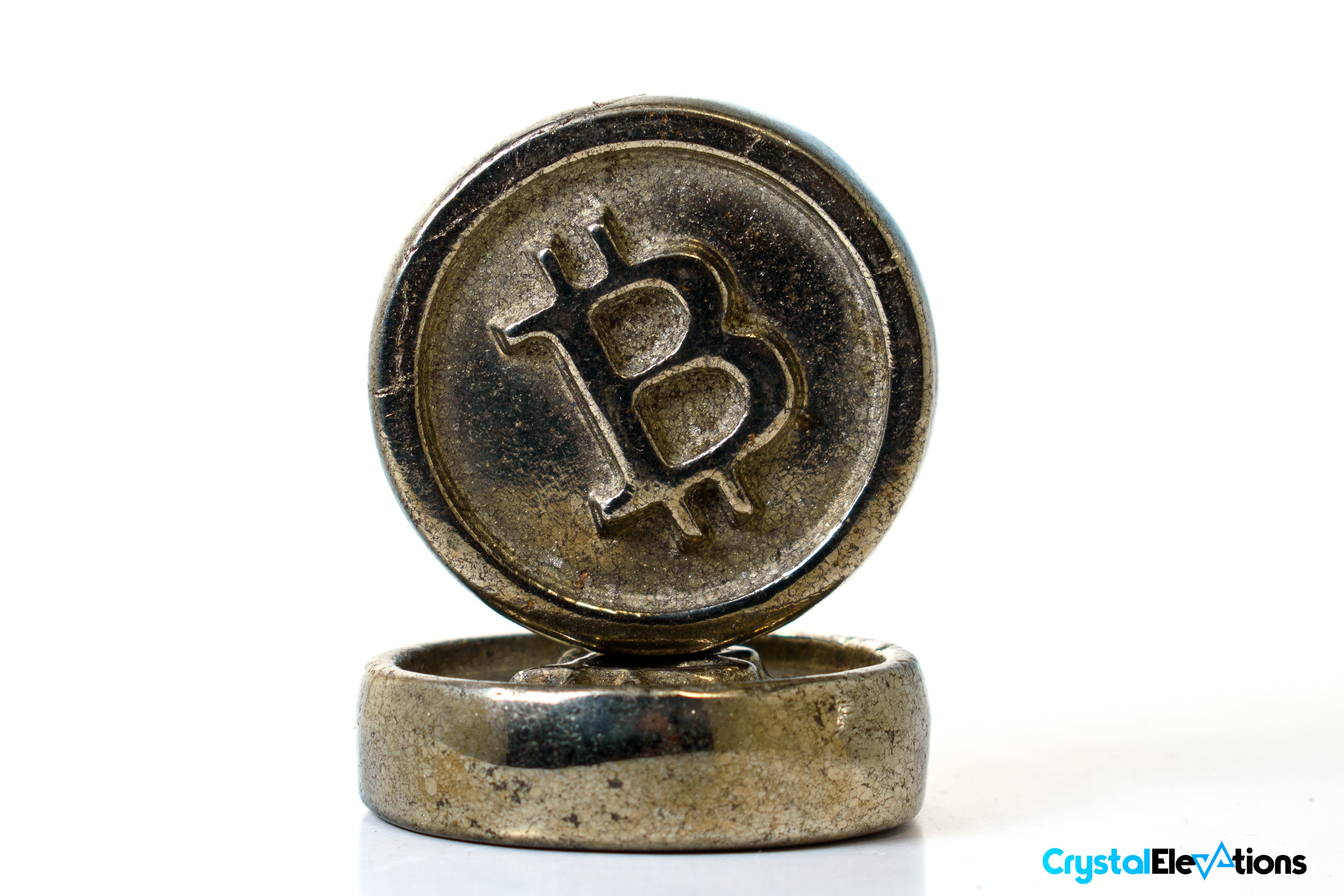 Pyrite Bitcoin Cryptocurrency Token Medallion Coin