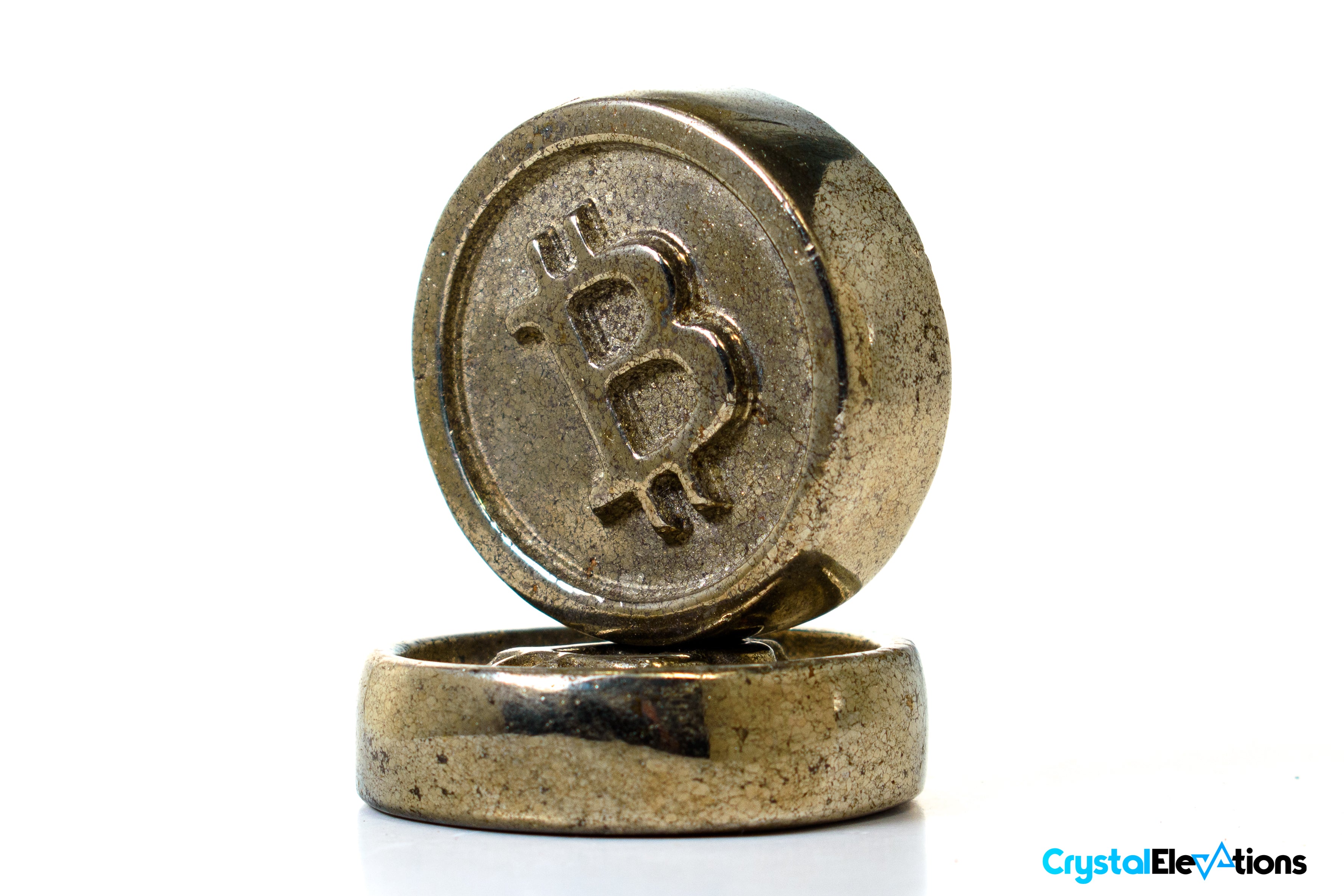 Pyrite Bitcoin Cryptocurrency Token Medallion Coin